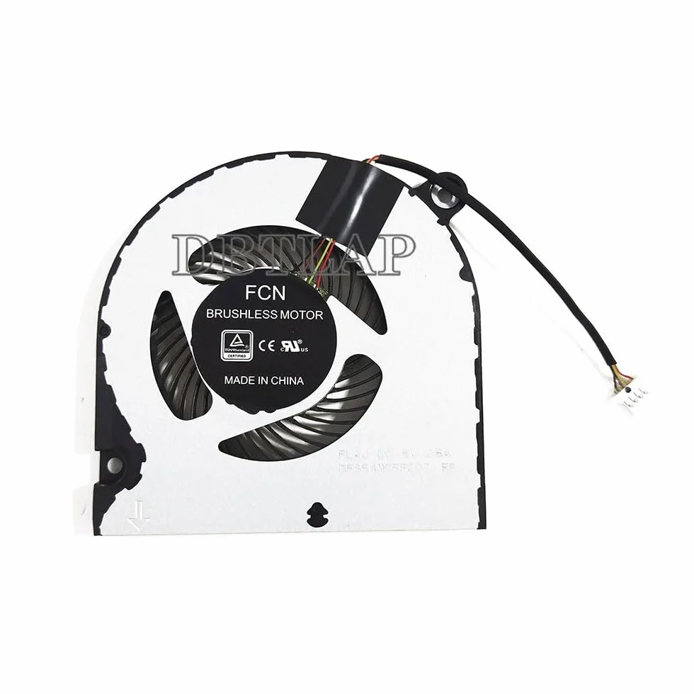 CPU Ventola Raffreddamento Compatible per Acer Aspire 5 A515-45 A515-45-R74Z A515-45-R2B5 A515-45-R3YX A515-45-R6PQ A515-45-R209 A515-45-R1QD A515-45-R8AH Ventola