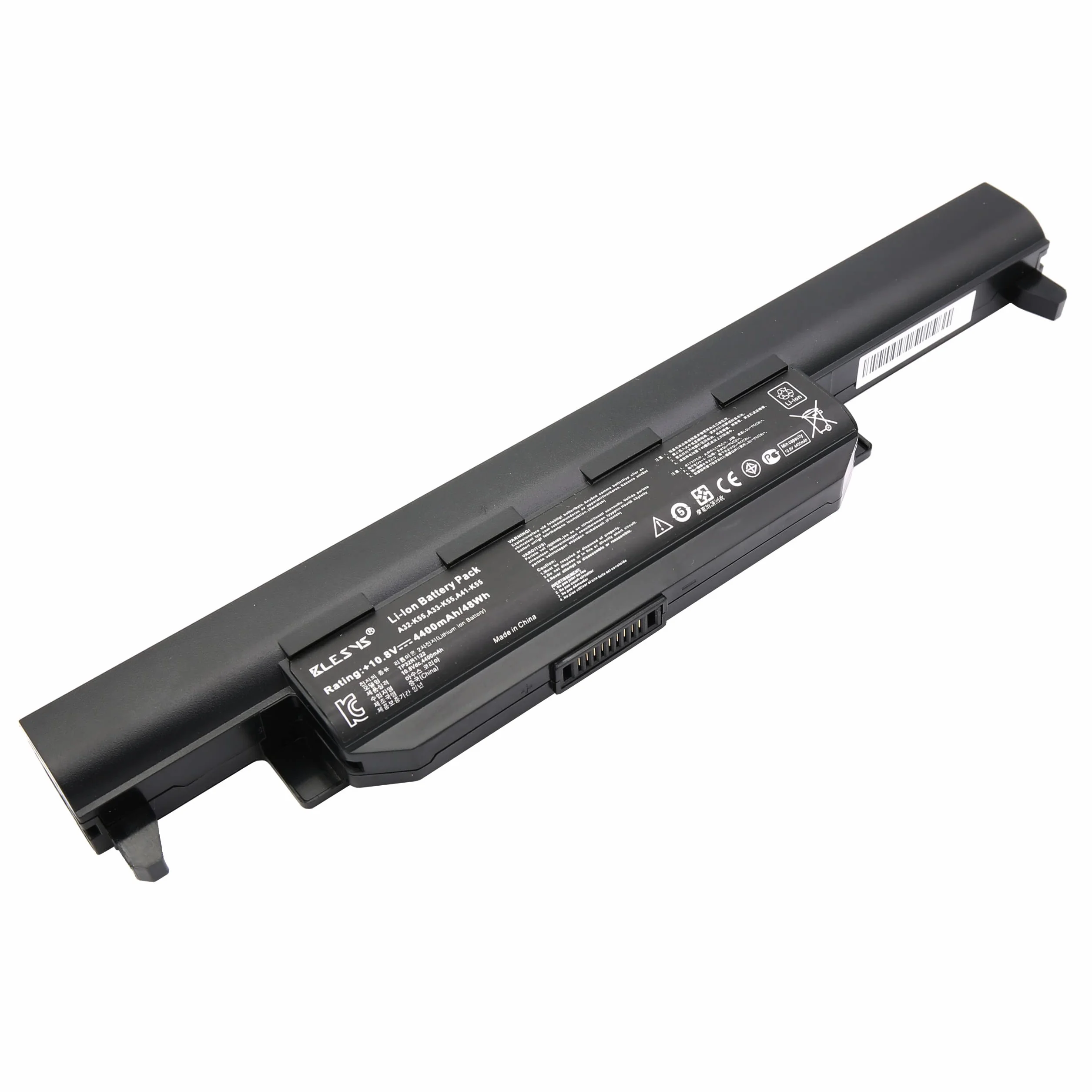 BLESYS Batteria per Asus A75 A75V A75VM A55 A55A A55V A55VD A45 K75V K75VM K75VJ K55V K55VD K55VM K55VJ Serie Laptop