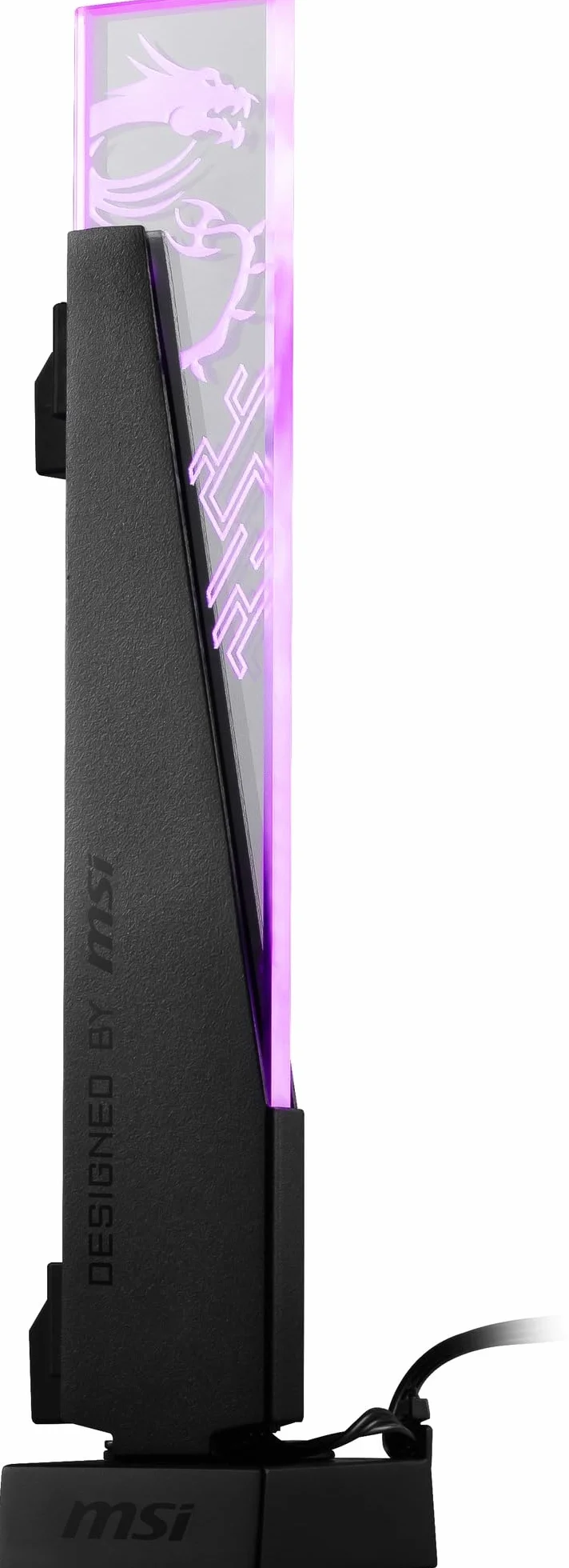 MSI MPG ARGB CS9245 - Supporto per scheda grafica, colore: nero