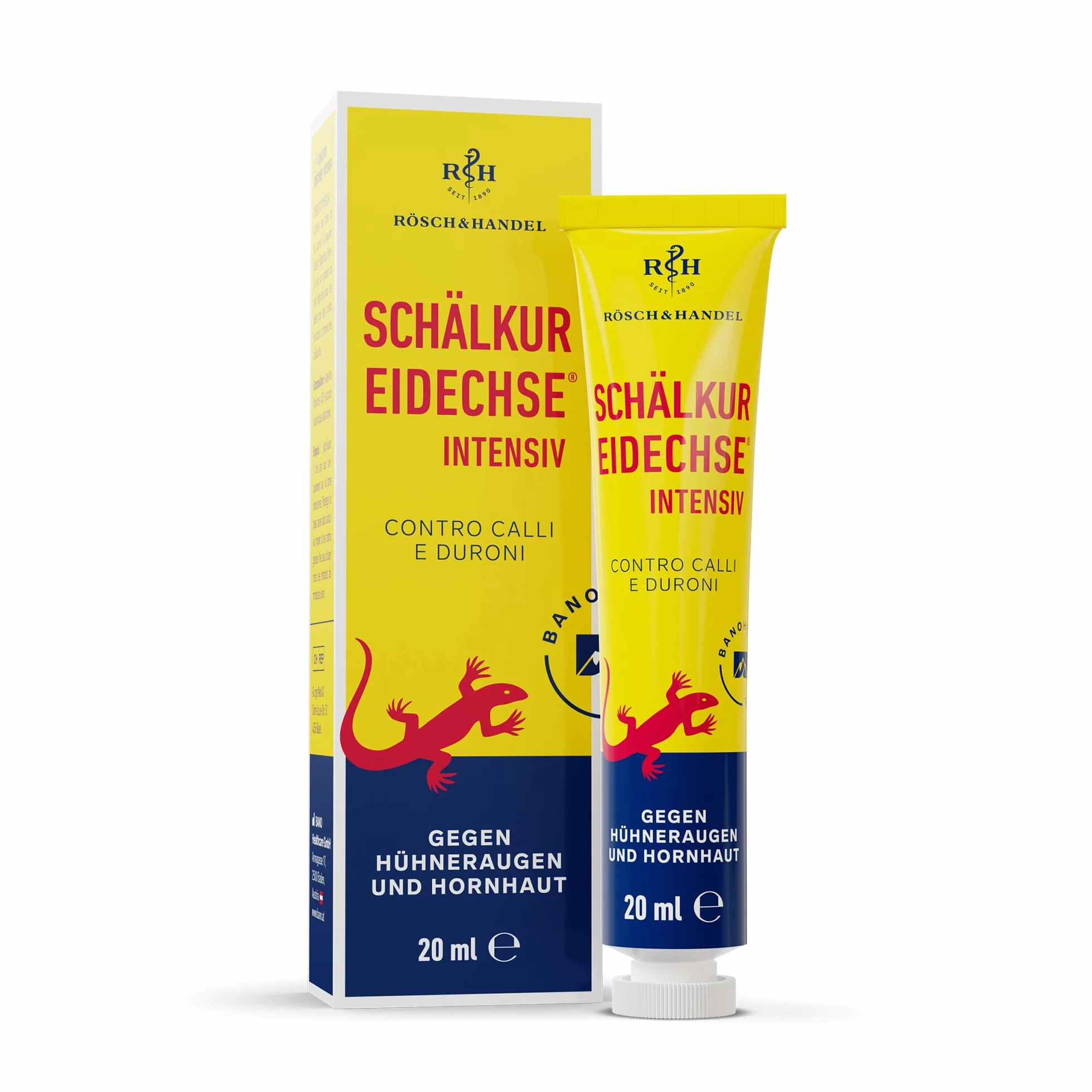 Rösch und Handel Schälkur Eidechse intensiv 40% acido salicilico cura esfoliante