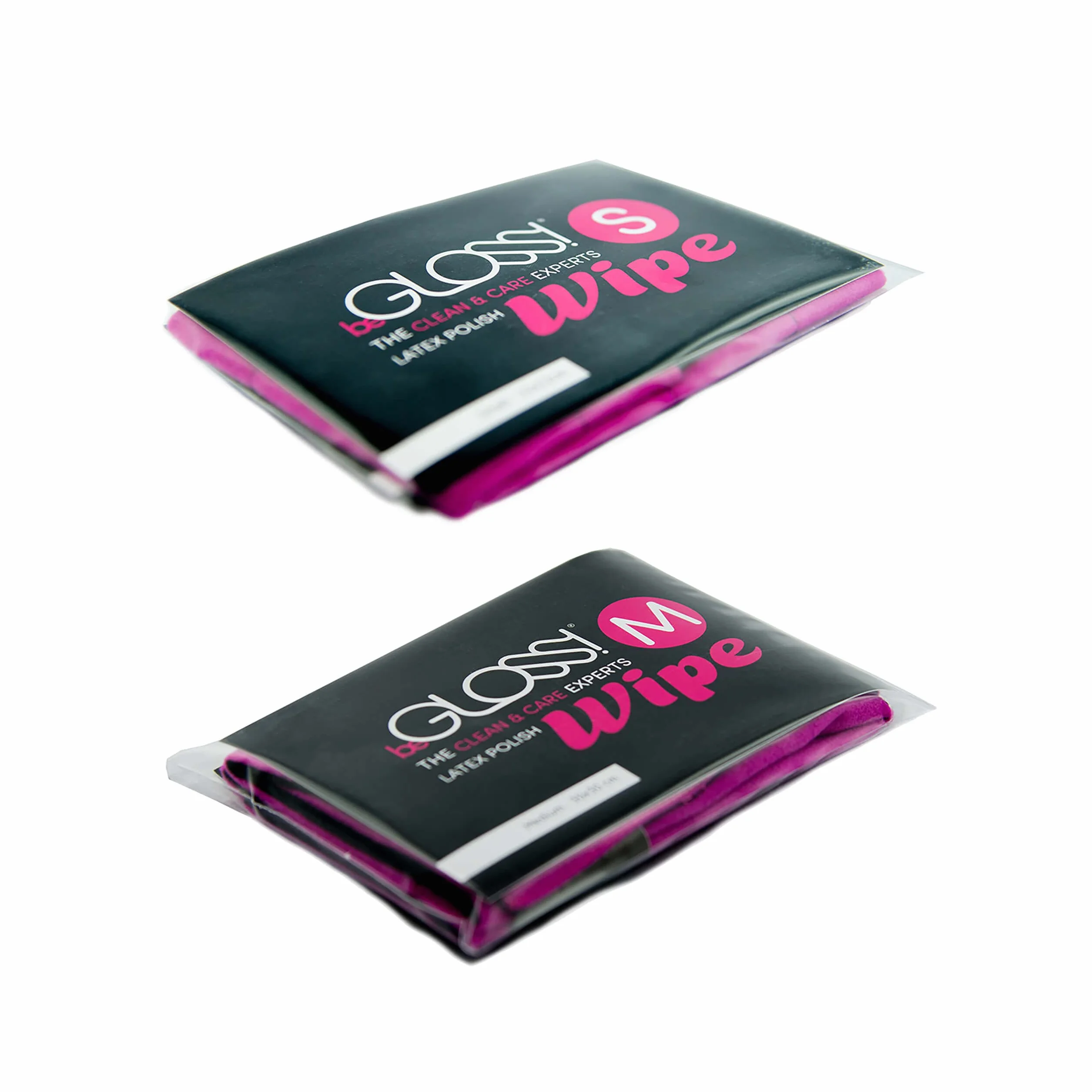 eGloss Wipe Perfect Shine Panno Lucido a Doppio Strato per Abbigliamento in Lattice