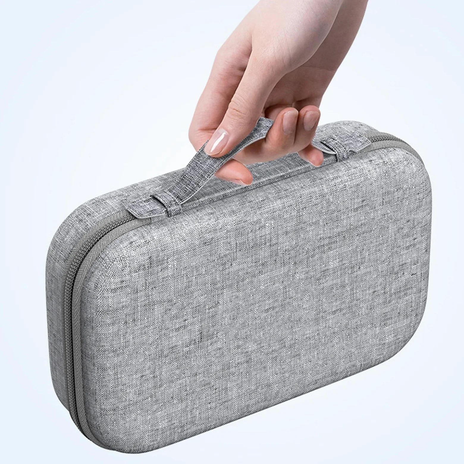 Organizzatori di immagazzinaggio a guscio rigido impermeabile Custodia da viaggio antiurto di grande capacità per accessori elettronici antiurto Gadget elettronici Borsa di immagazzinaggio
