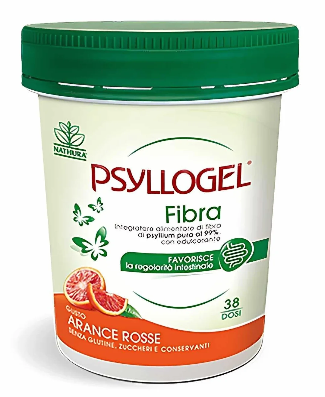 Psyllogel Fibra Arance Rosse 38 dosi Regolarità Intestinale