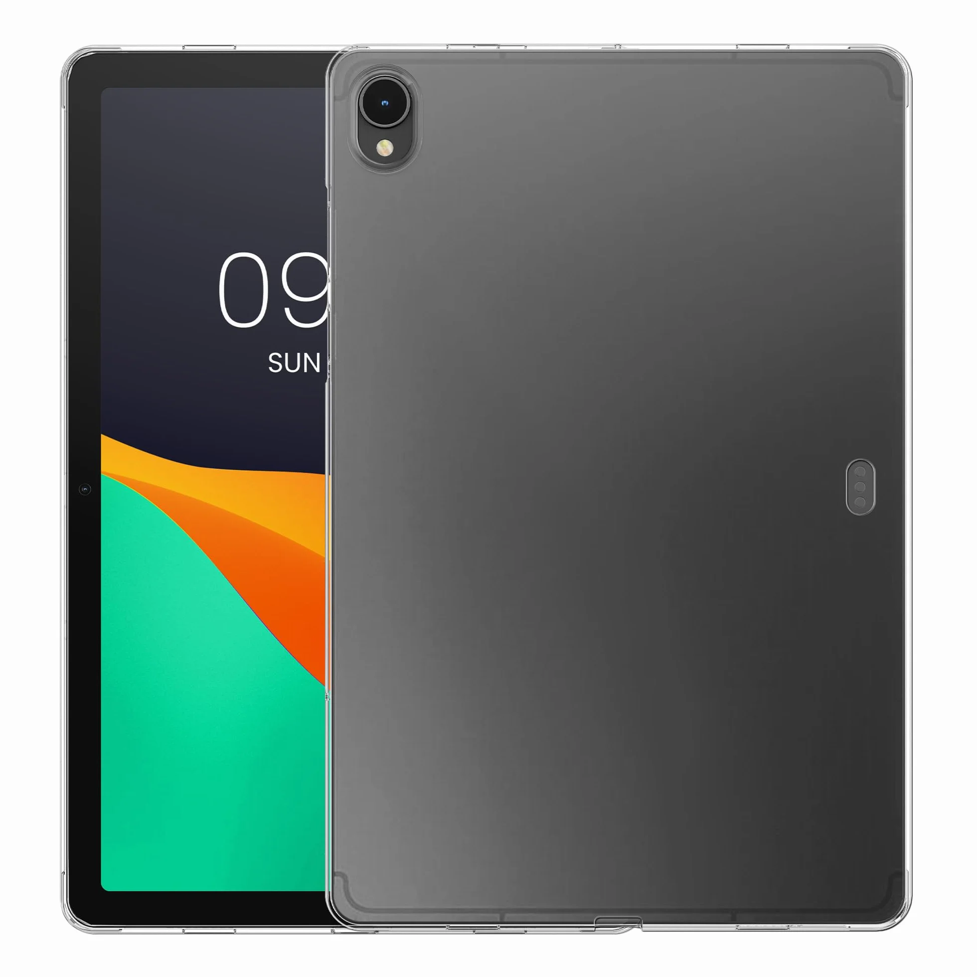 kwmobile Custodia Protettiva Tablet Compatibile con Samsung Galaxy Tab S11 Cover - Cover Trasparente Morbida Silicone Tablet trasparente