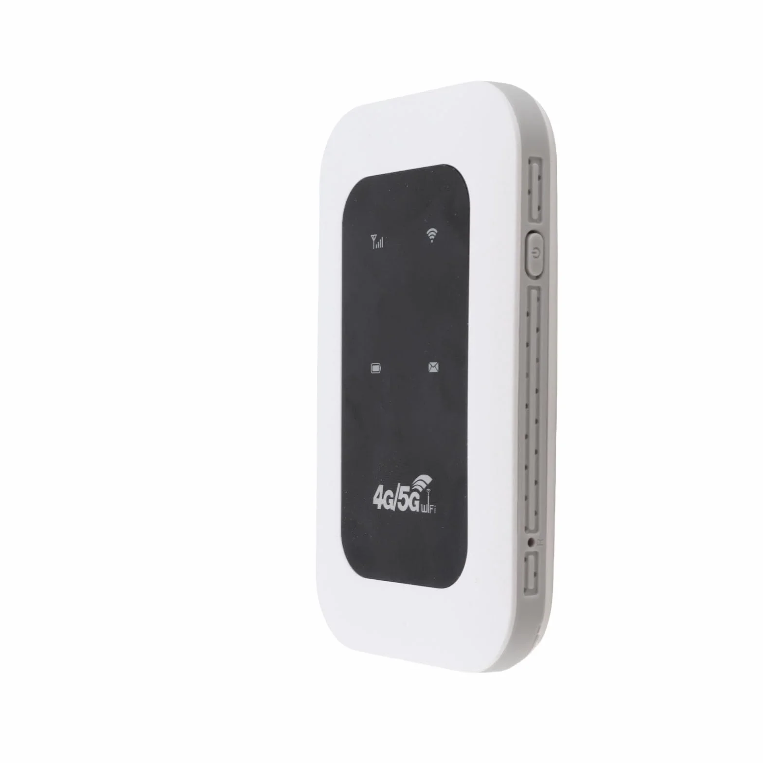 Hotspot WiFi 4G Portatile da Viaggio 300 Mbps LTE CAT4 con Slot SIM per 10 Dispositivi