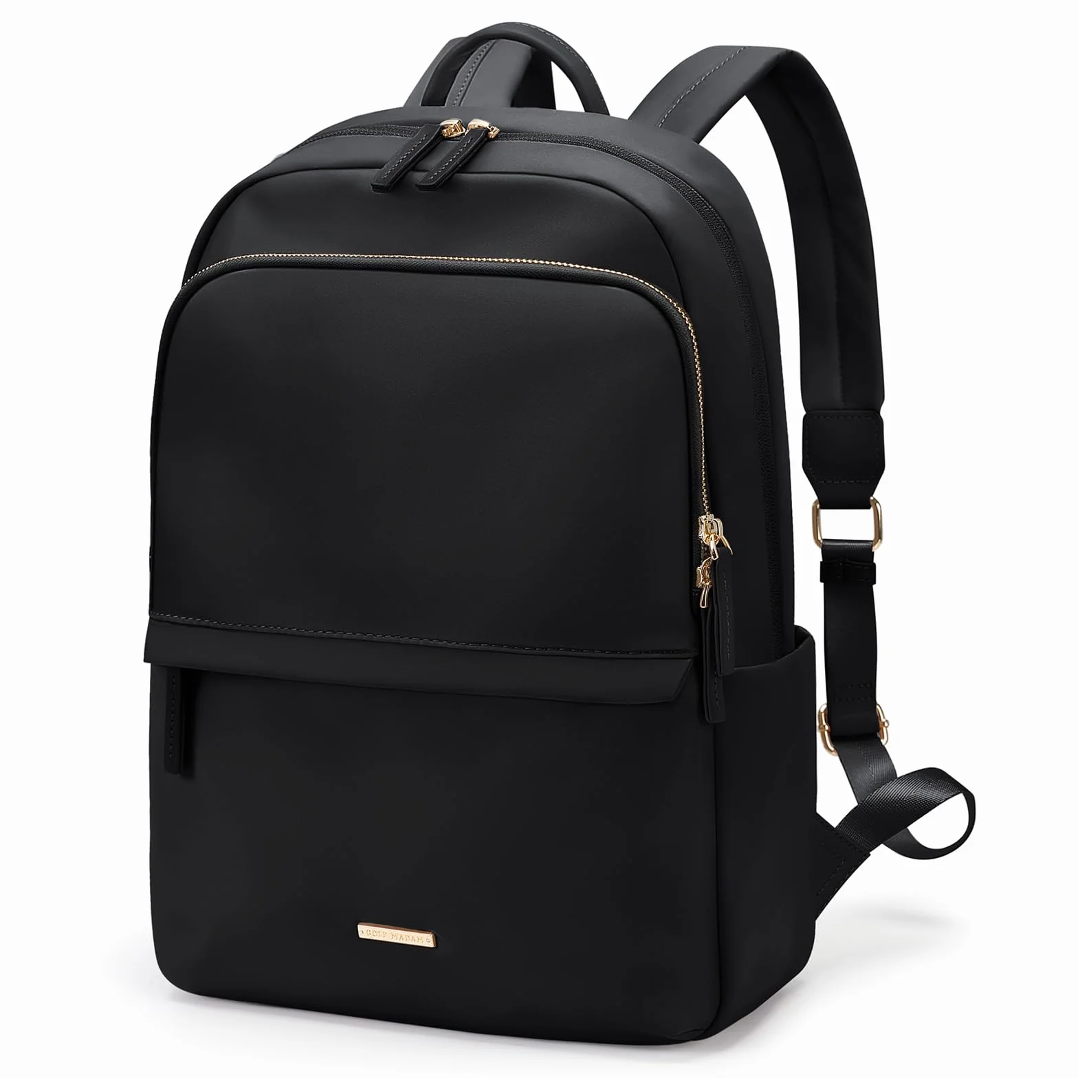 GOLF SUPAGS Zaino Per Portatile PC Donna, Sottile, Antifurto, Per Lavoro, Viaggi, Università, Adatto Per Notebook da 14/15,6 Pollici
