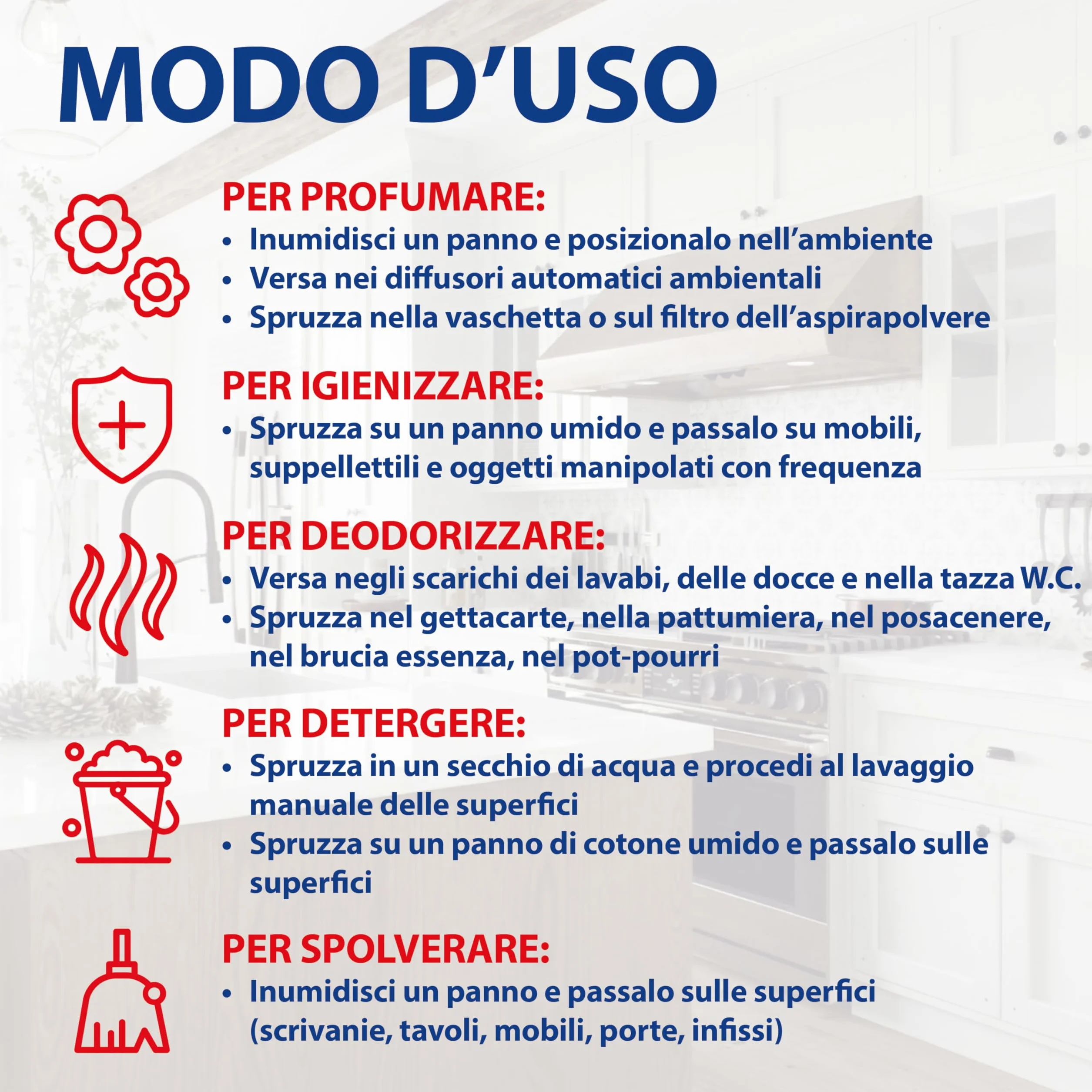 OièS Saniessenza Detergente Profumato 750 ml - Profumatore Ambiente 5 in 1 Spray Igienizzante Multiuso per Pavimenti e Superfici