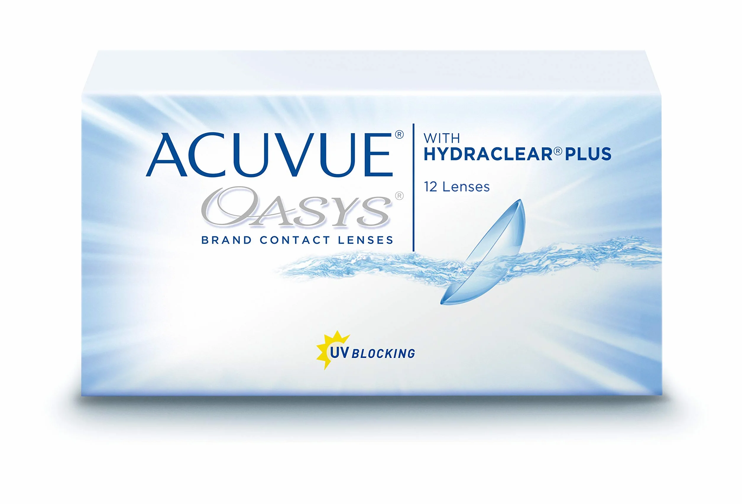 ACUVUE OASYS WITH HYDRACLEAR PLUS Lenti Quindicinali Protezione UV 12 lenti