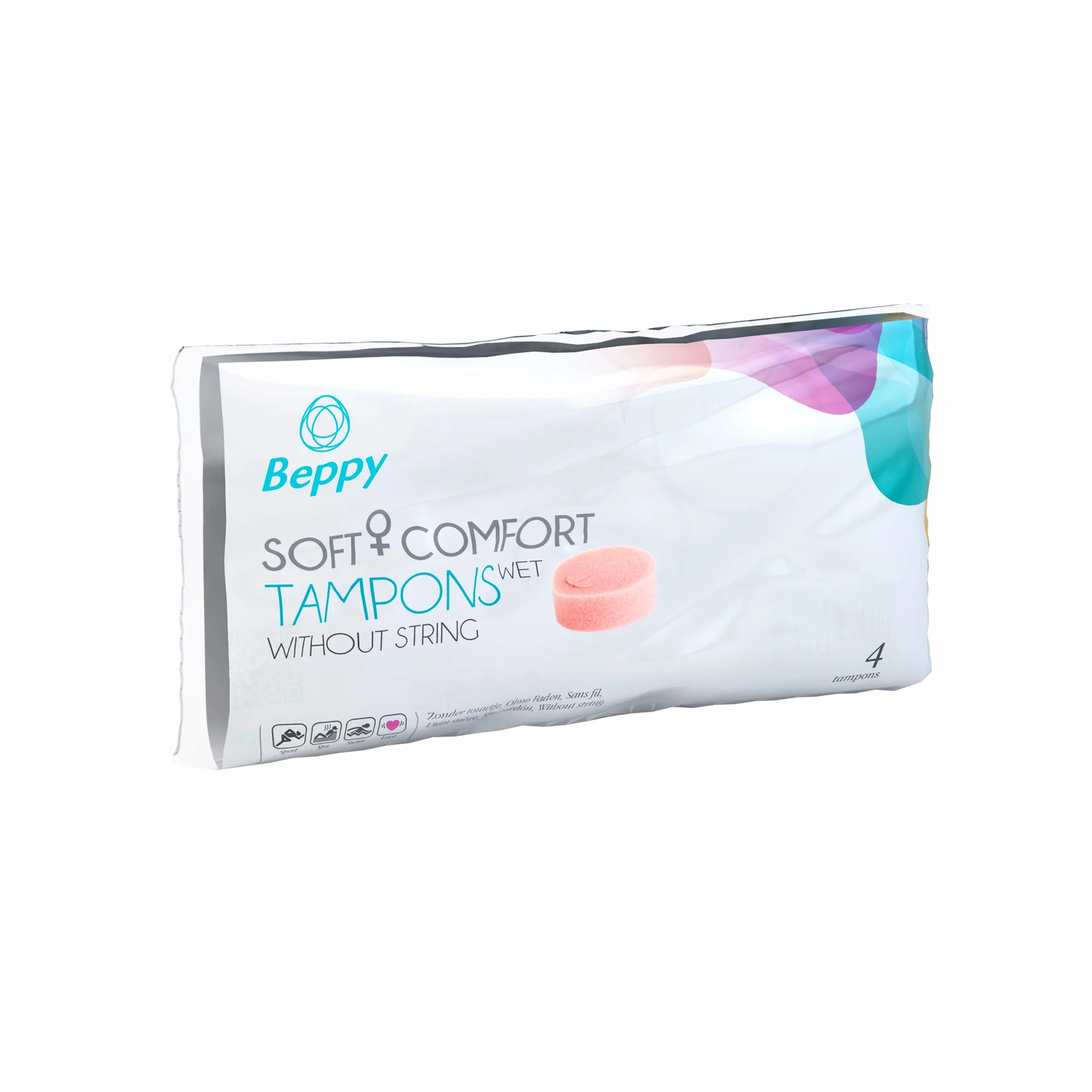Beppy Buffole Soft Comfort Asha con Laminato Lubrificante Confezione 4