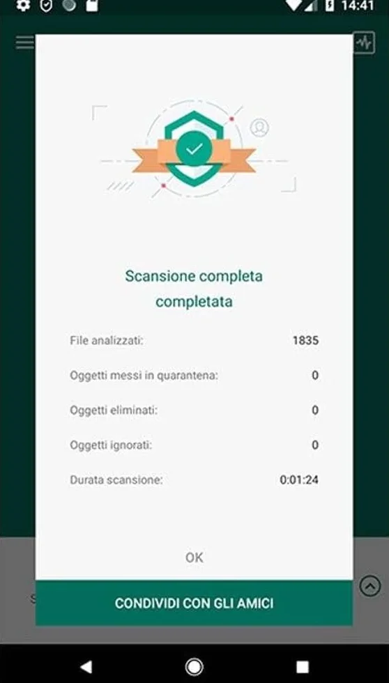 nextradeitalia Kaspersky Internet Security for Android 2026-1 Dispositivo - 1 Anno