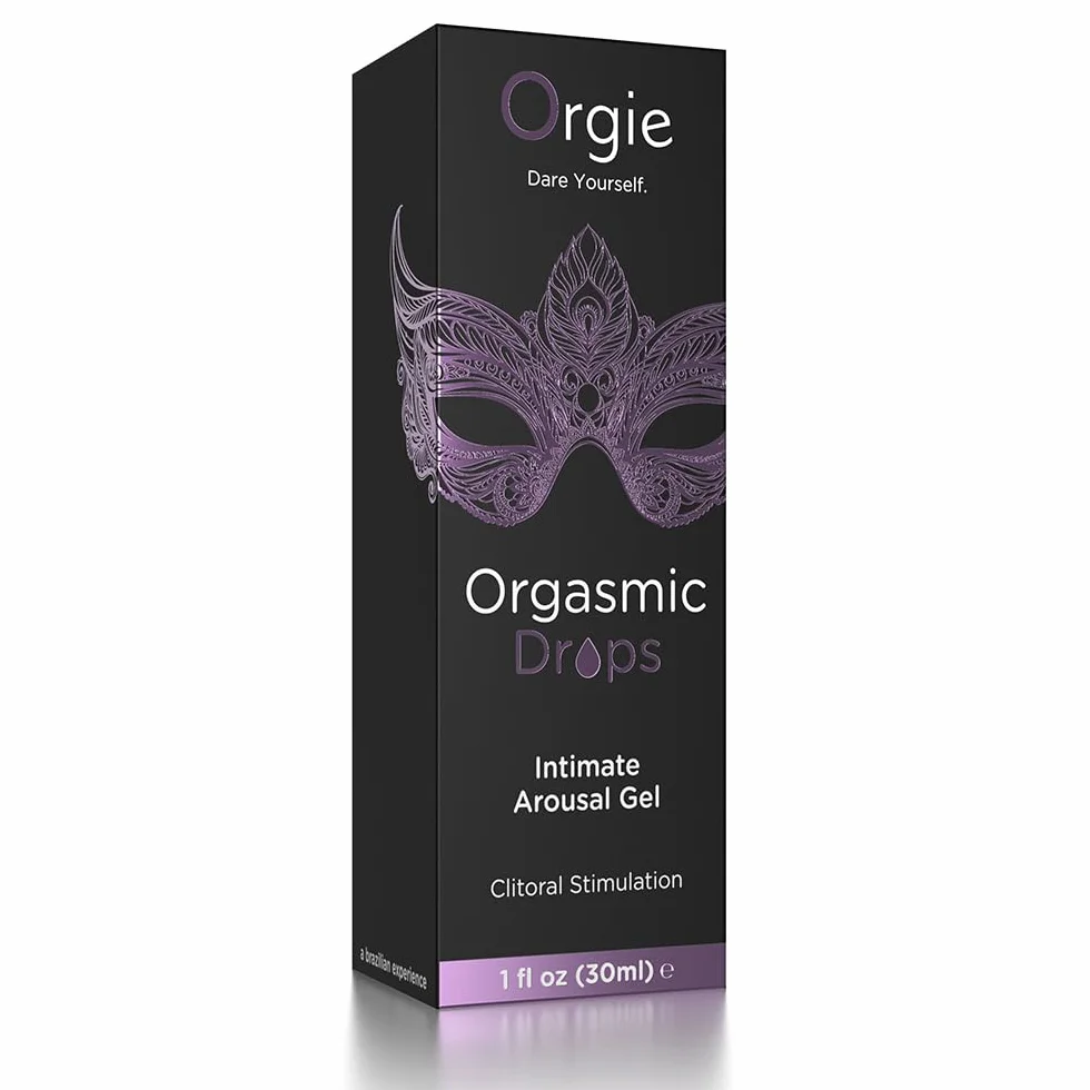 Orgie Orgasm Drops Clitoral Arousal Serum
