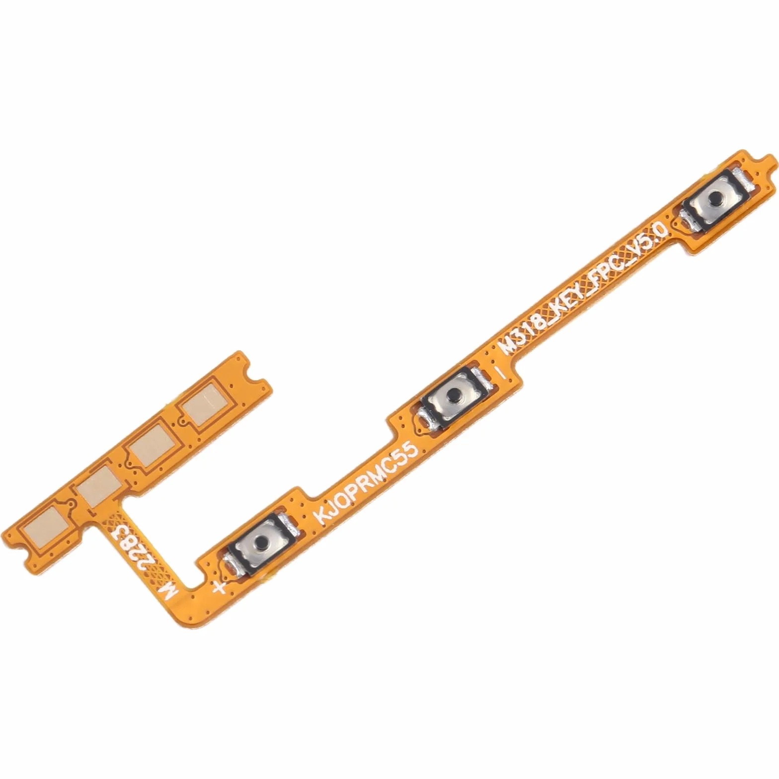 Ricambio Flex Flat Pulsante Accensione Volume per Realme C55 / RMX3710 / Narzo N55