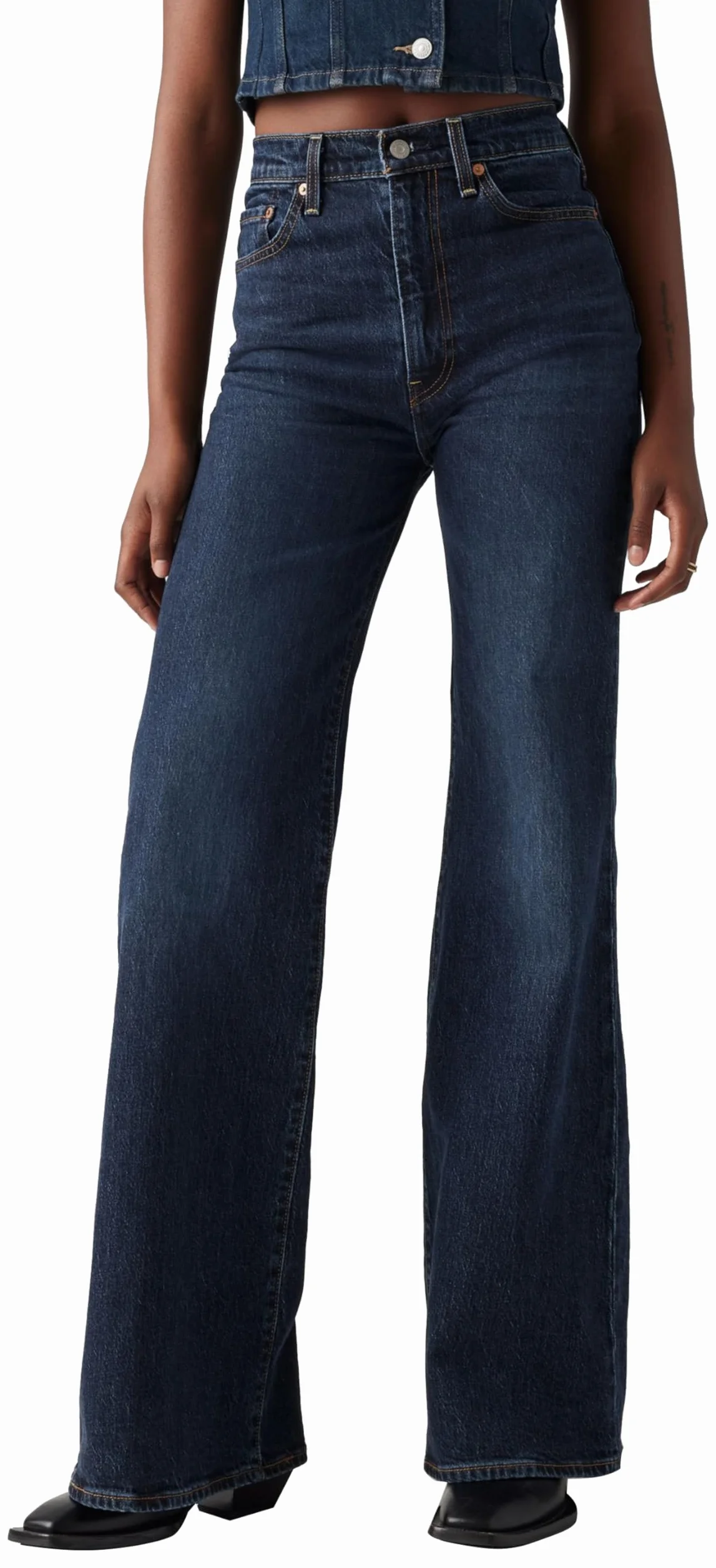 Levi's Ribcage Bells Jeans Donna
