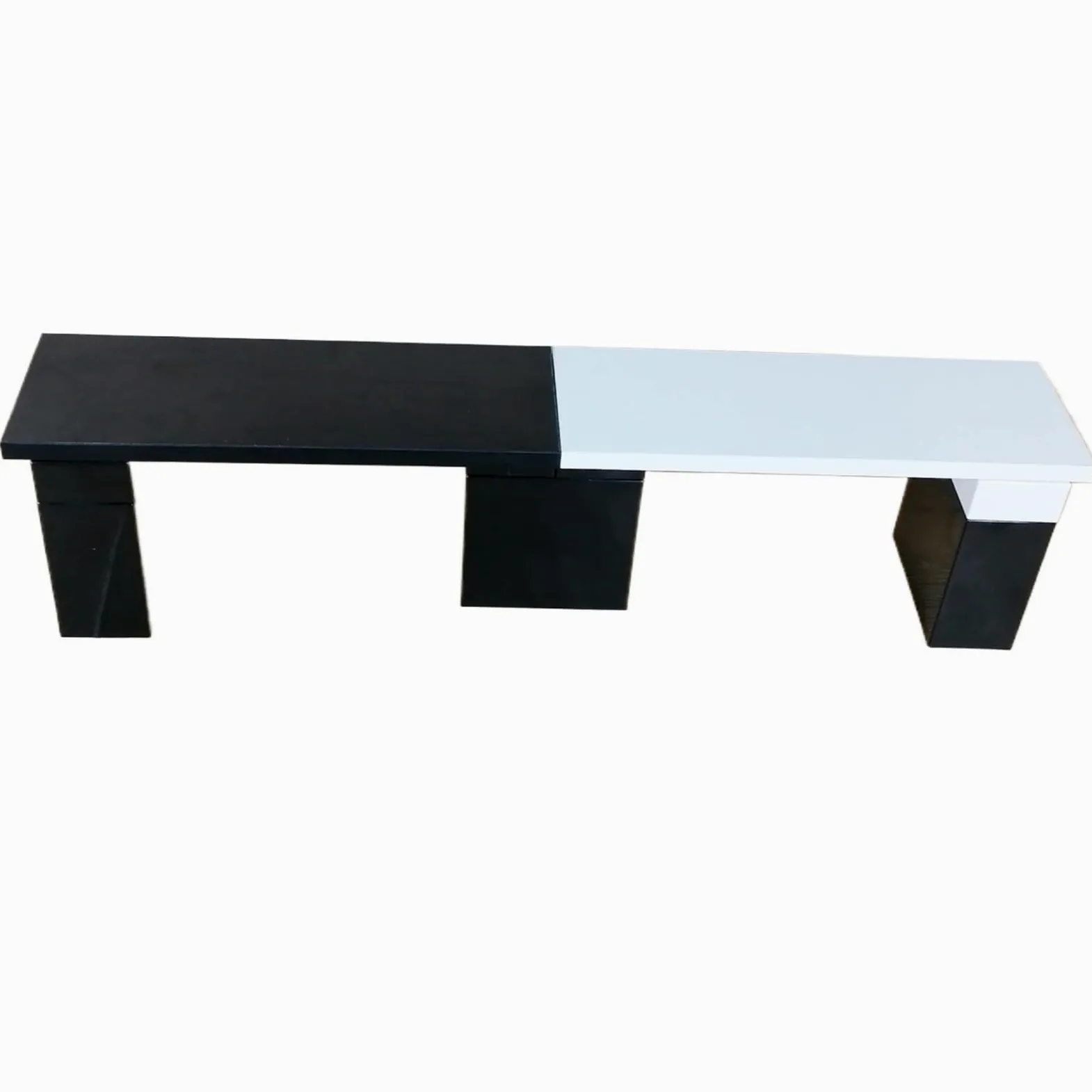 Supporto Per Monitor Da Tavolo Supporto for doppio monitor Rialzo for scrivania Supporto for monitor for computer desktop di grandi dimensioni regolabile for 2 schermi, ripiano for scrivania Per Monit
