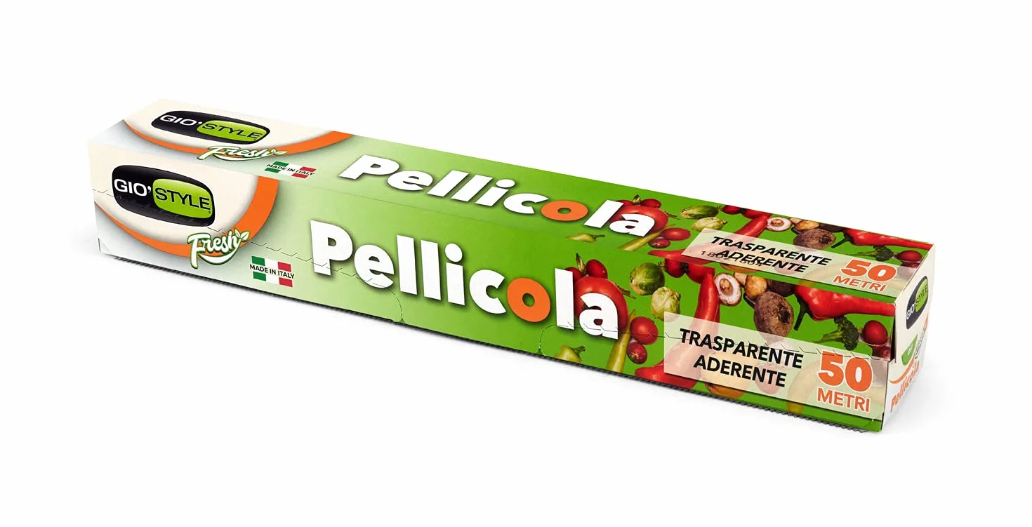 Giostyle Pellicola Alimentare Rotolo 50mt