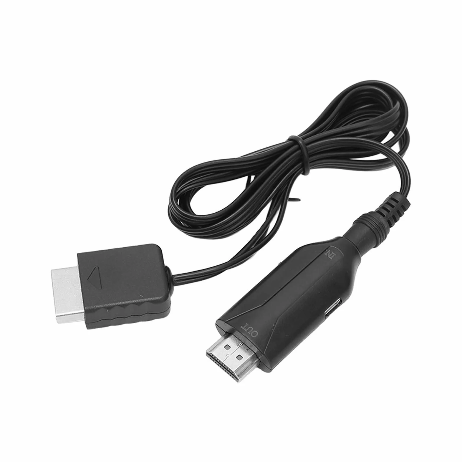 PS Due Adattatore HDMI, AV Multi Out HDMI, Link PlaySdation per a HD Multimedia Interface Cavo Plug and Play Game Console Converter Cord per PS Two