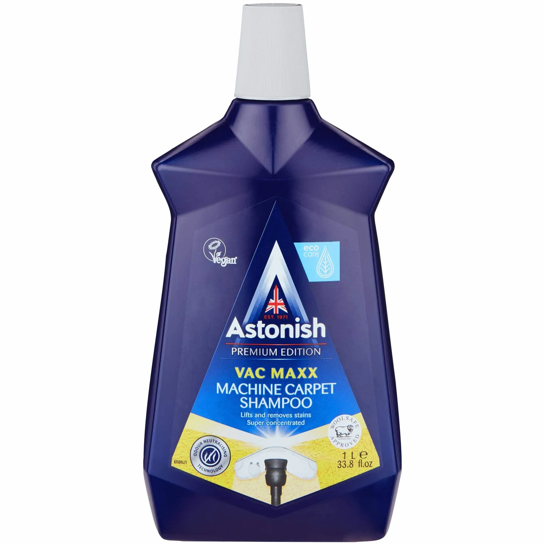 Astonish Vac Maxx Machine Szampon do Tappeti 1L