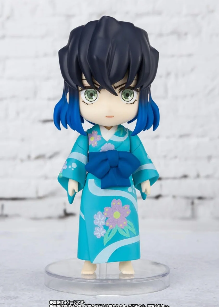 Bandai Spirits Figuarts mini Tamashi Nations Demon Slayer Kimetsu no Yaiba Sumiko Zenko Inoko Entertainment District Arc Set