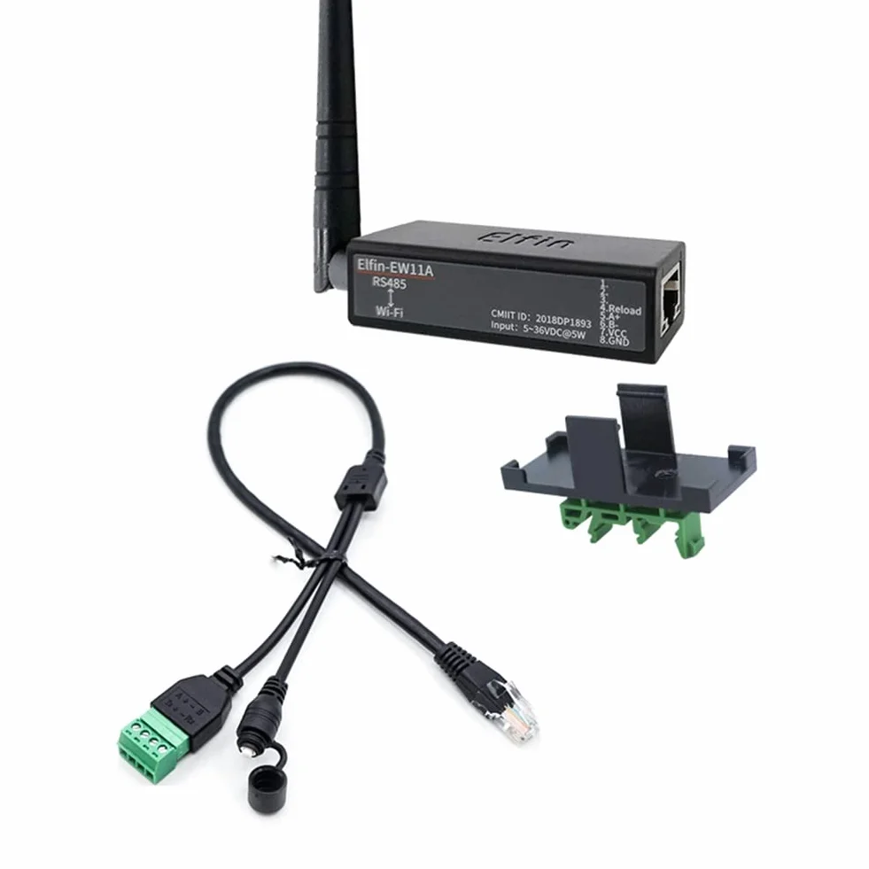 Porta seriale RS485 to WiFi Device Server Module Converter -EW11A-0 protocollo Modbus trasferimento dati tramite WiFi
