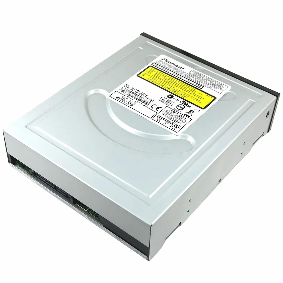Masterizzatore interno Super Multi 12X BD-R BD-RE DL 50GB Blu-ray Disc Burner, per Pioneer BDR-206 BDR-206DBK, doppio strato 16X DVD+-R/RW 40X CD-R, unità ottica SATA per PC HP Dell Tower