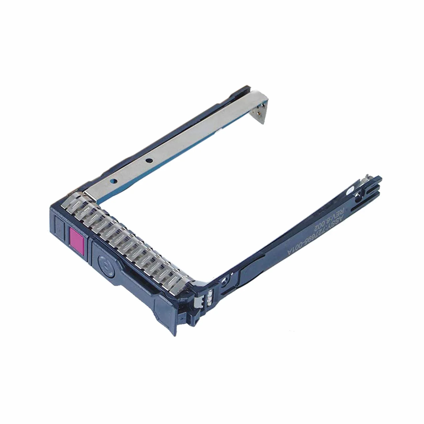 RGBS 2,5" 727695-001 Hot-Plug 2,5" NVMe Hard Drive Tray Caddy per HP G10 Gen10 server con 4 viti di montaggio
