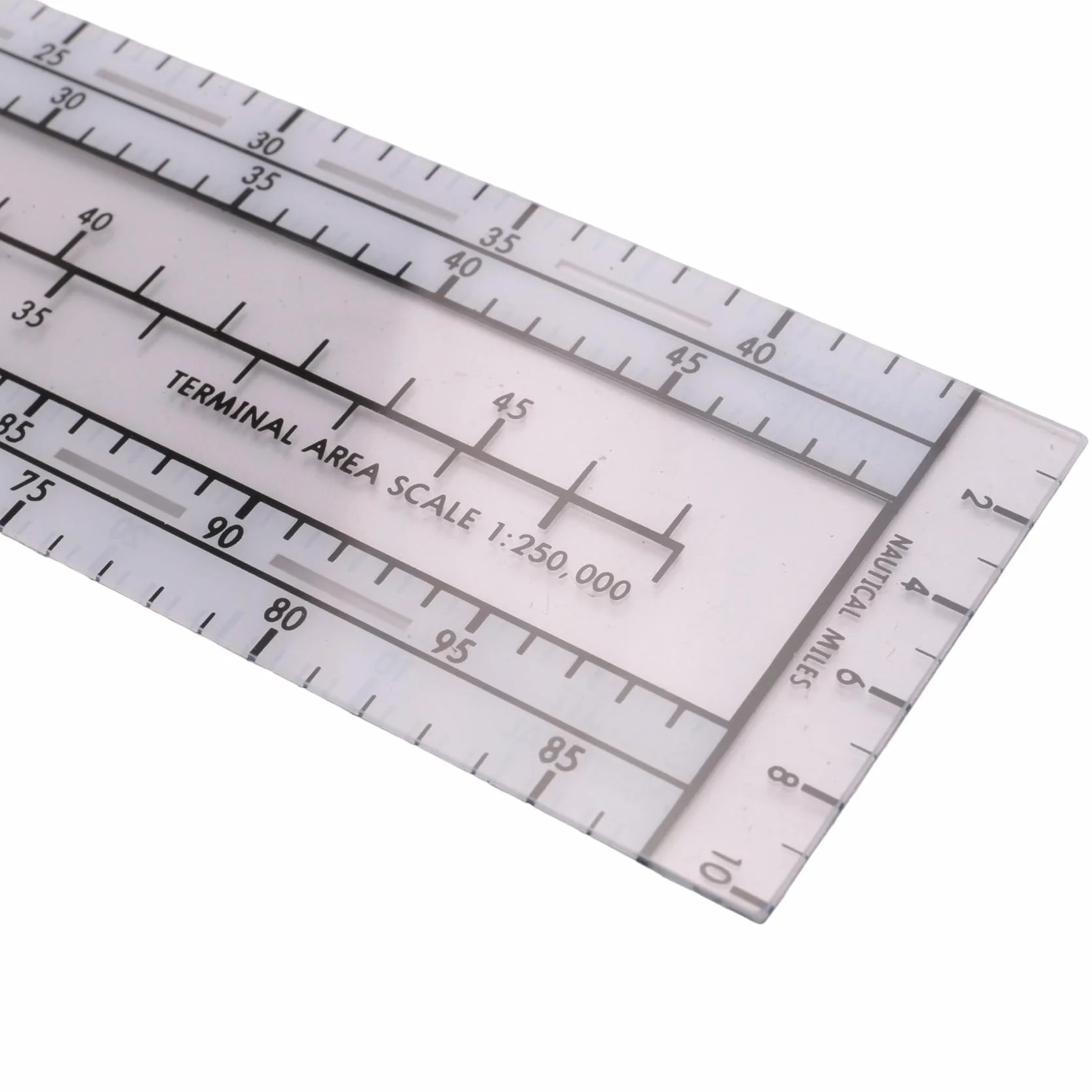 Navigazione aeronautica, plotter, plotter in plastica, plotter fisso premier con WACCart, strumenti di pianificazione per piloti, studenti