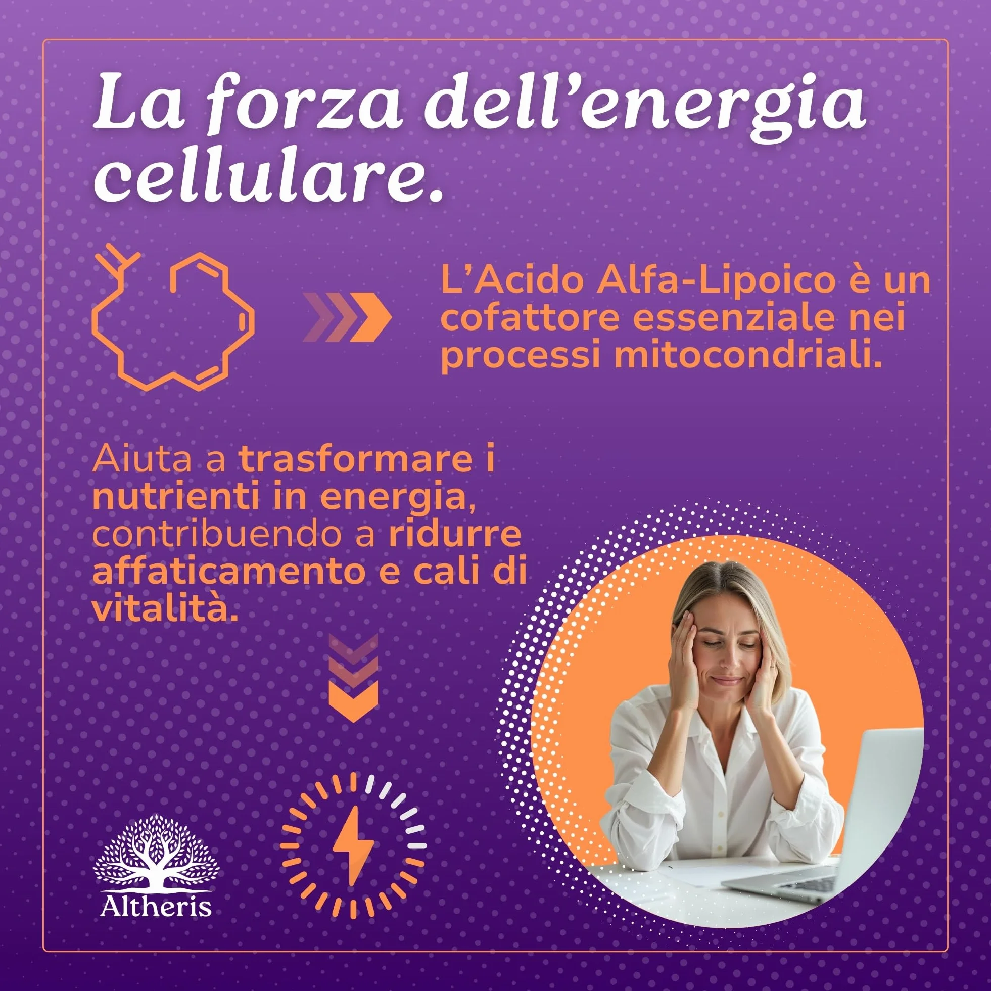 Acido Alfa Lipoico ALA 650mg 150 Capsule Alto Dosaggio - Integratore Antiossidante Metabolismo Energetico