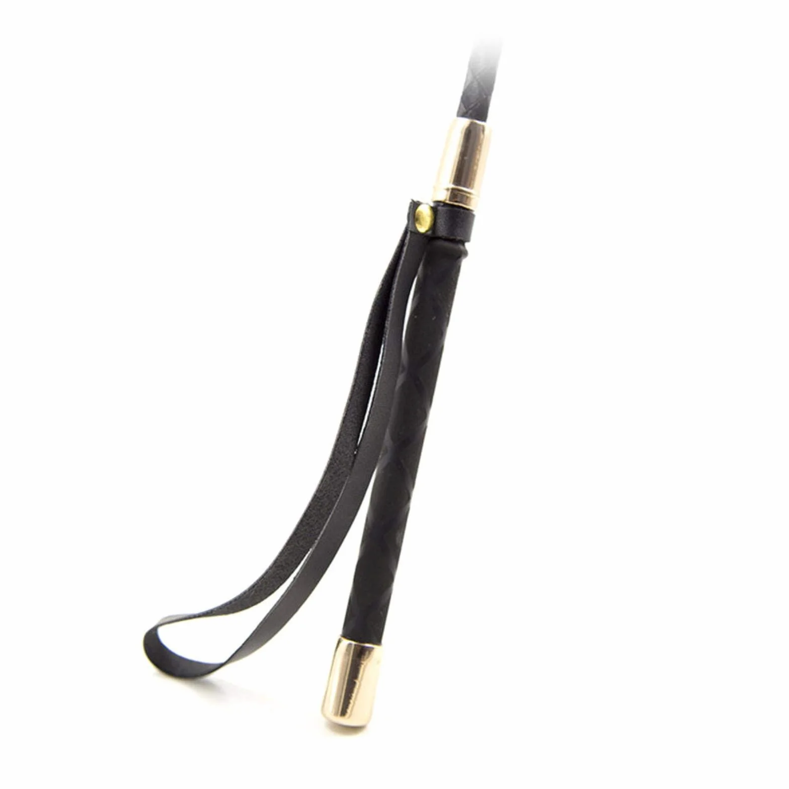 Black PU Leather Spanking Paddle 60 cm Bondage Giocattoli Sessuali per Donne Adulti SM