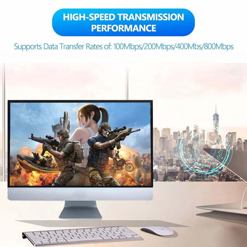 Bewinner PCI-Express Scheda Controller IEEE 1394 FireWire 800Mbps Con Cavo - Per Bus Seriale Ad Alte Prestazioni