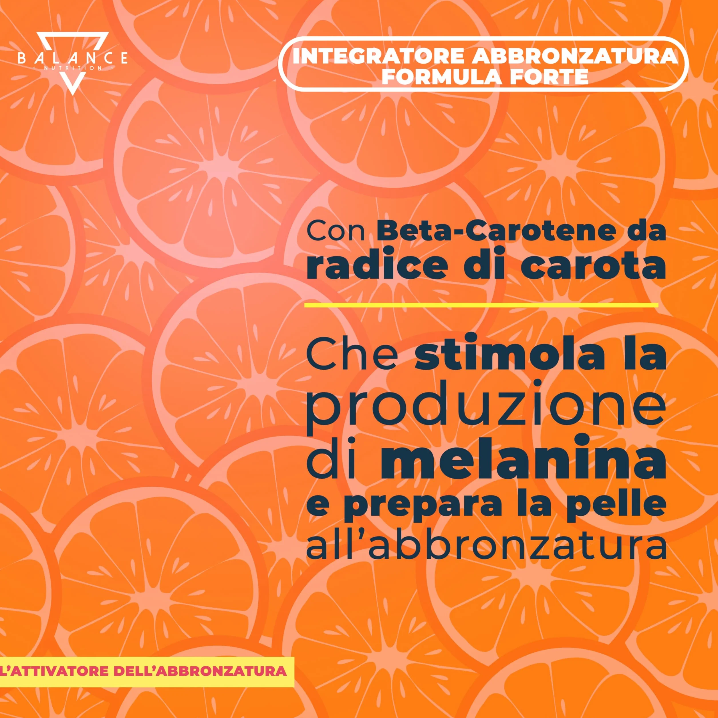 BETACAROTENE ABBRONZATURA FORTE 240 Compresse Integratore Melanina Naturale Made in Italy
