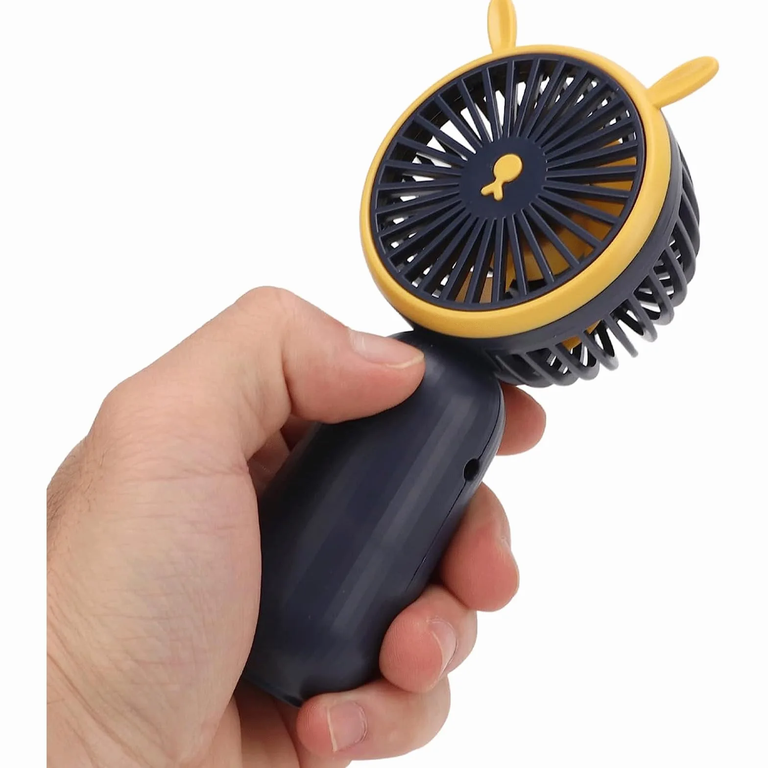 ZUMAHA Ventilatore Portatile Mini Ventilatore Portatile, Ventilatore Personale Ricaricabile Tramite USB, Ventilatore Portatile Creativo per uscite/Escursionismo/Campeggio/Sport Multiuso