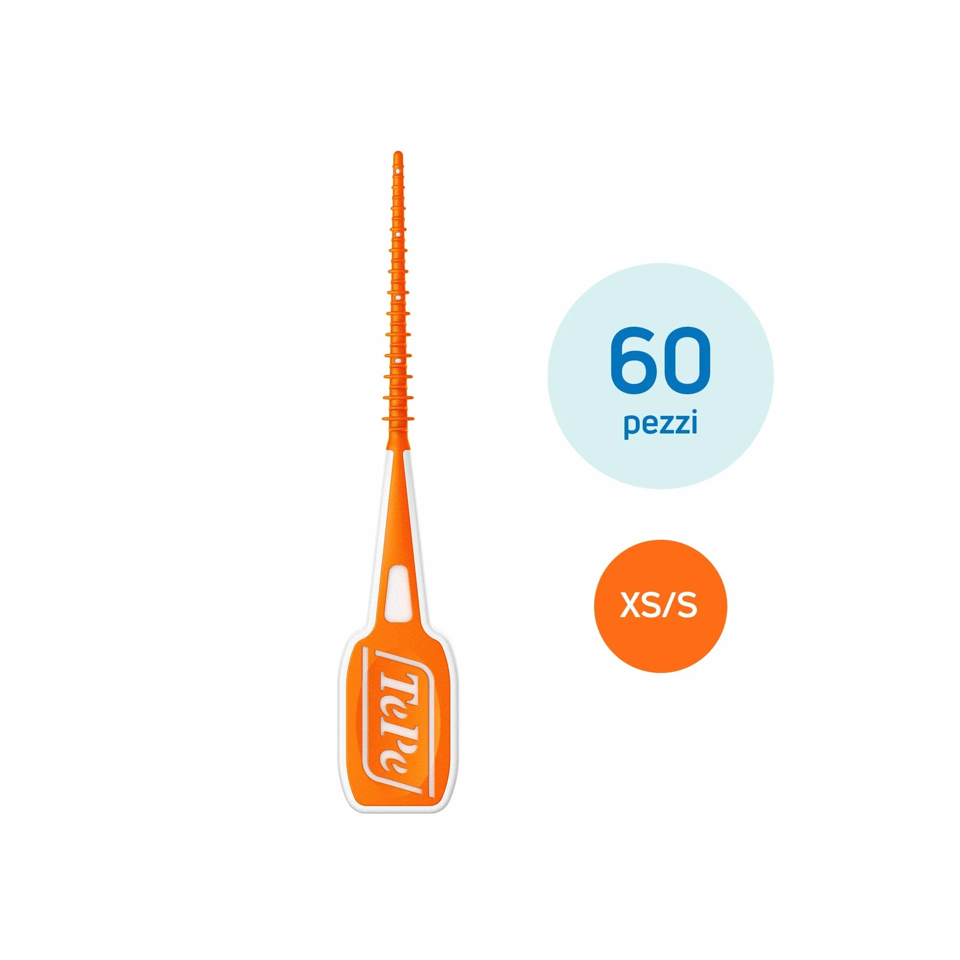 TePe EasyPick Stick Interdentale Arancione ISO XS-S 60pz