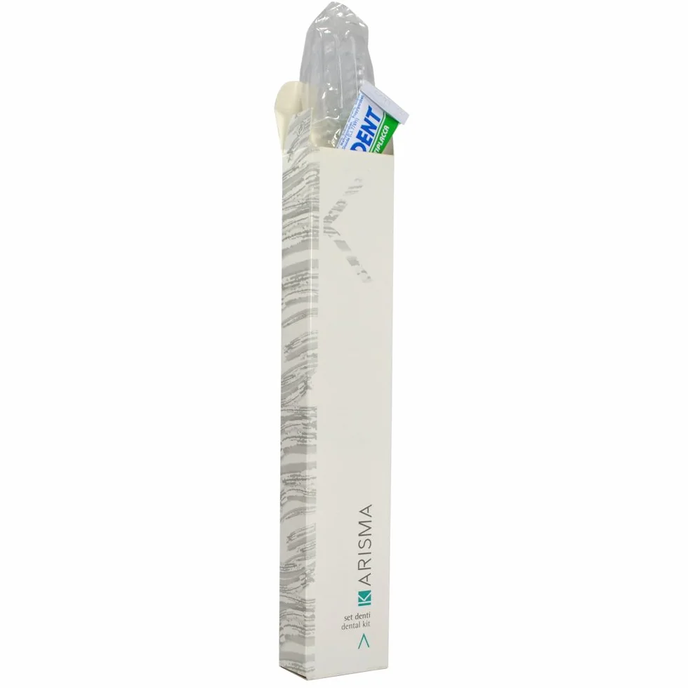 Karisma KRSD Set Denti 175 Astucci con Spazzolino e Dentifricio
