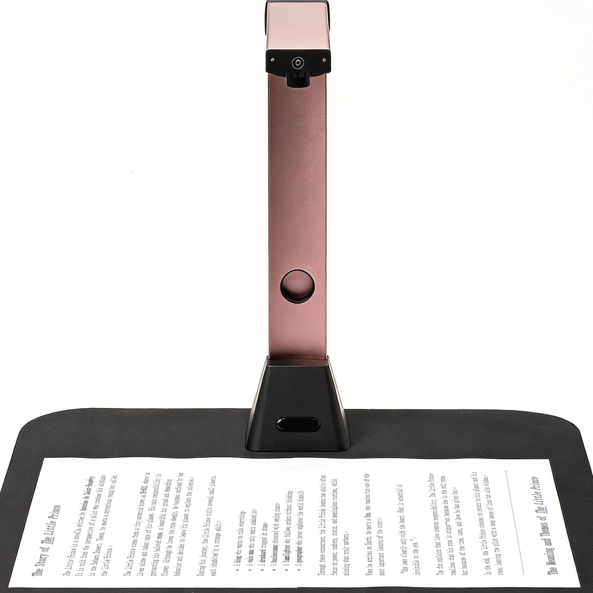 Scanner Documenti Portatile A3 13MP Alta Definizione Scansione Multi-Formato con OCR 130 Lingue USB per Casa Ufficio