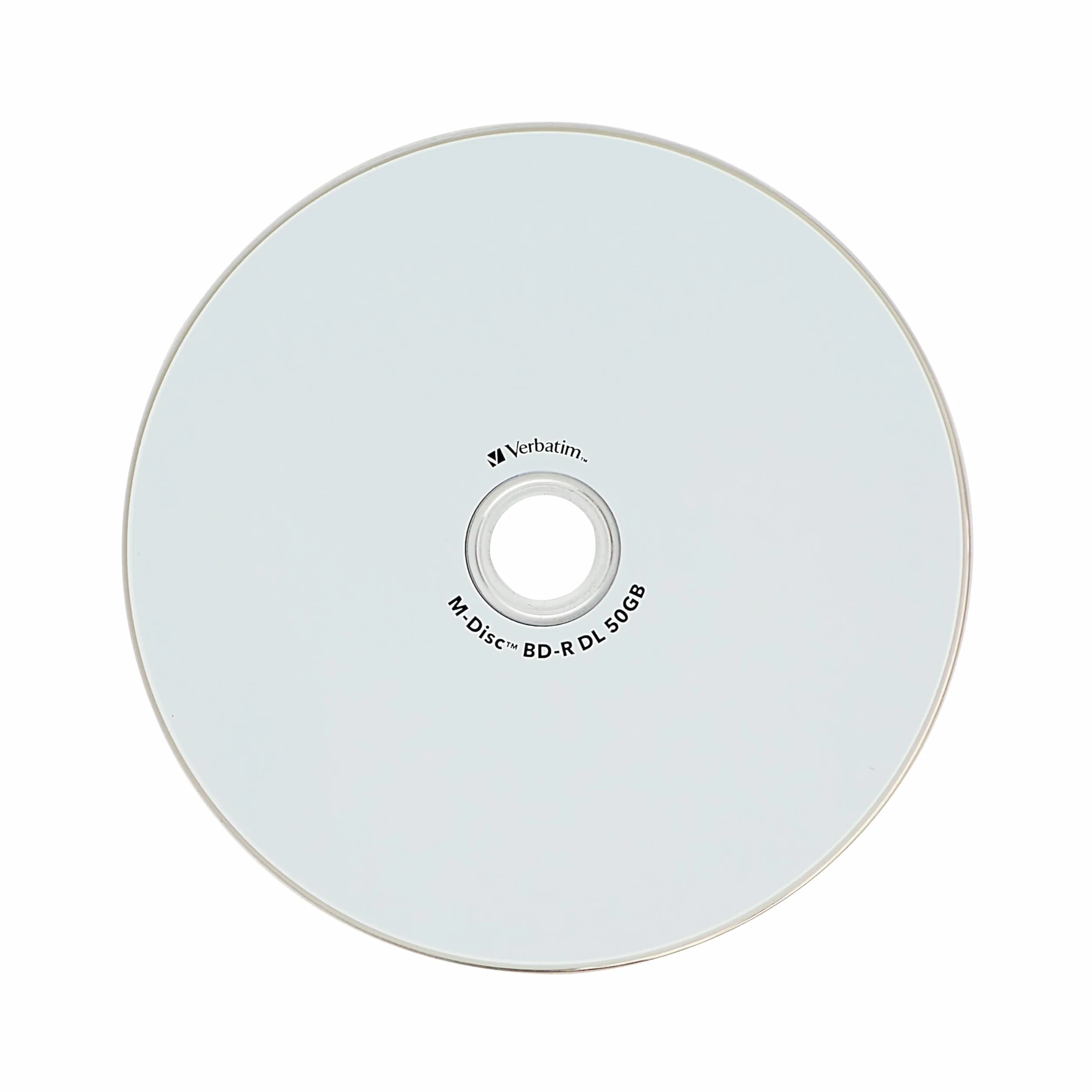 VERBATIM 1 x 10 M-Disc BD-R BluRay, 50 GB, 6 x Speed Cakebox stampabile