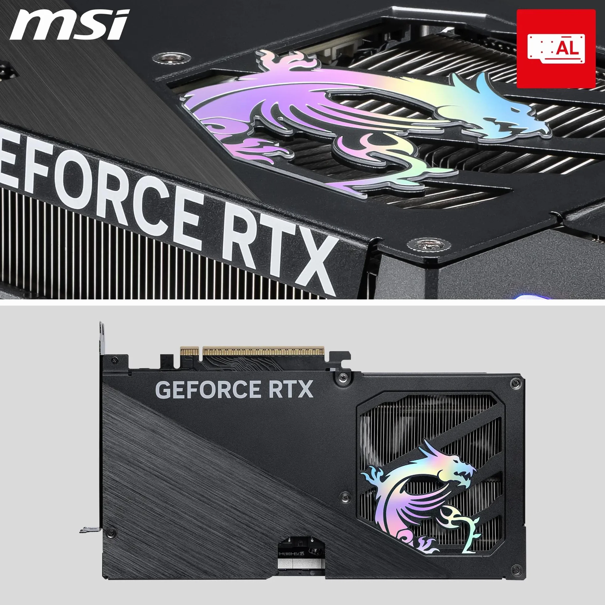 MSI VGA 16GB RTX5060TI GAMING OC 3xDP/HDMI GeForce RTX 5060 Ti 16G GAMING OC