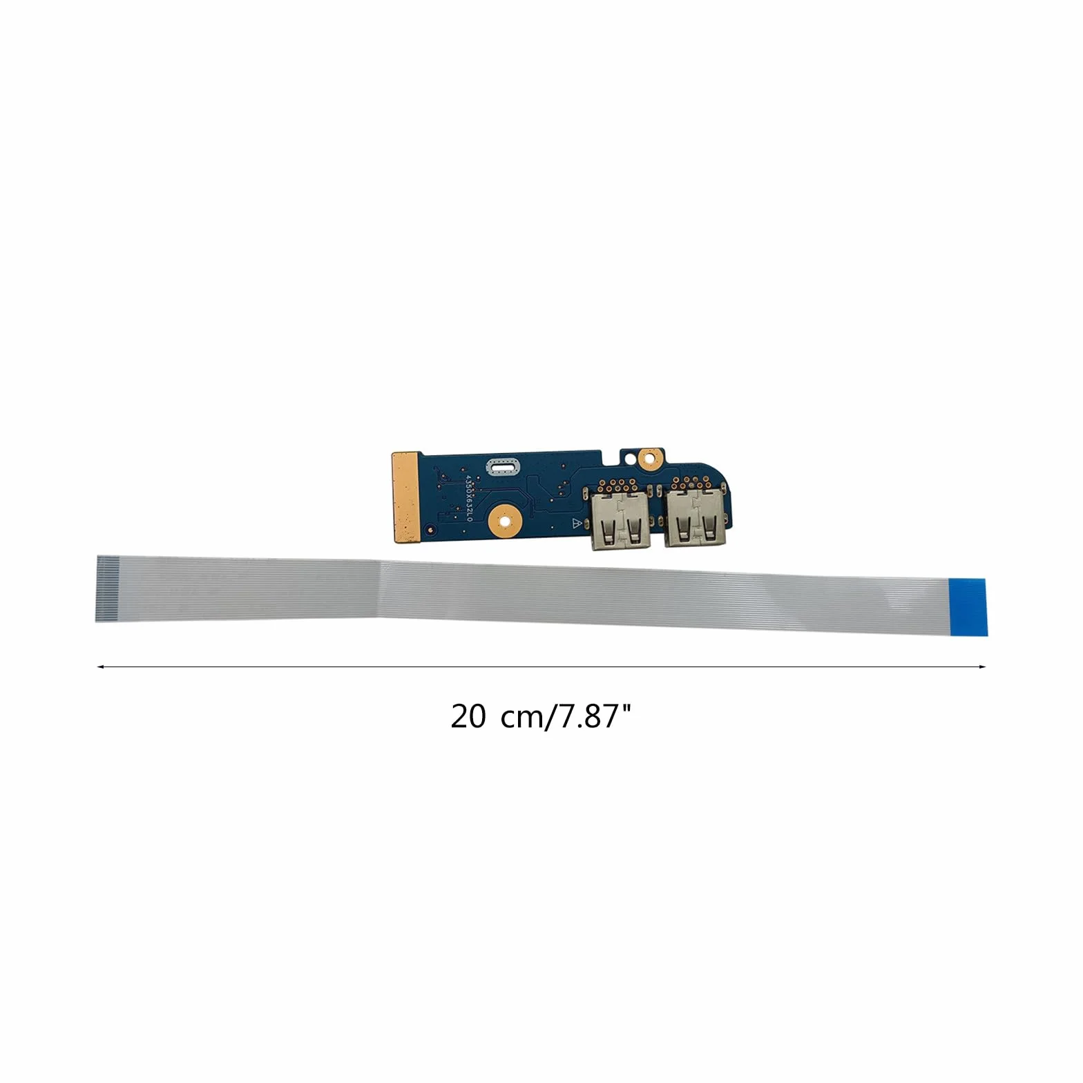 Scheda USB Per Laptop 15S-DU 15S-DY 15-DW TPN-C139 Con Cavo FPW50 LS-H327P Laptop