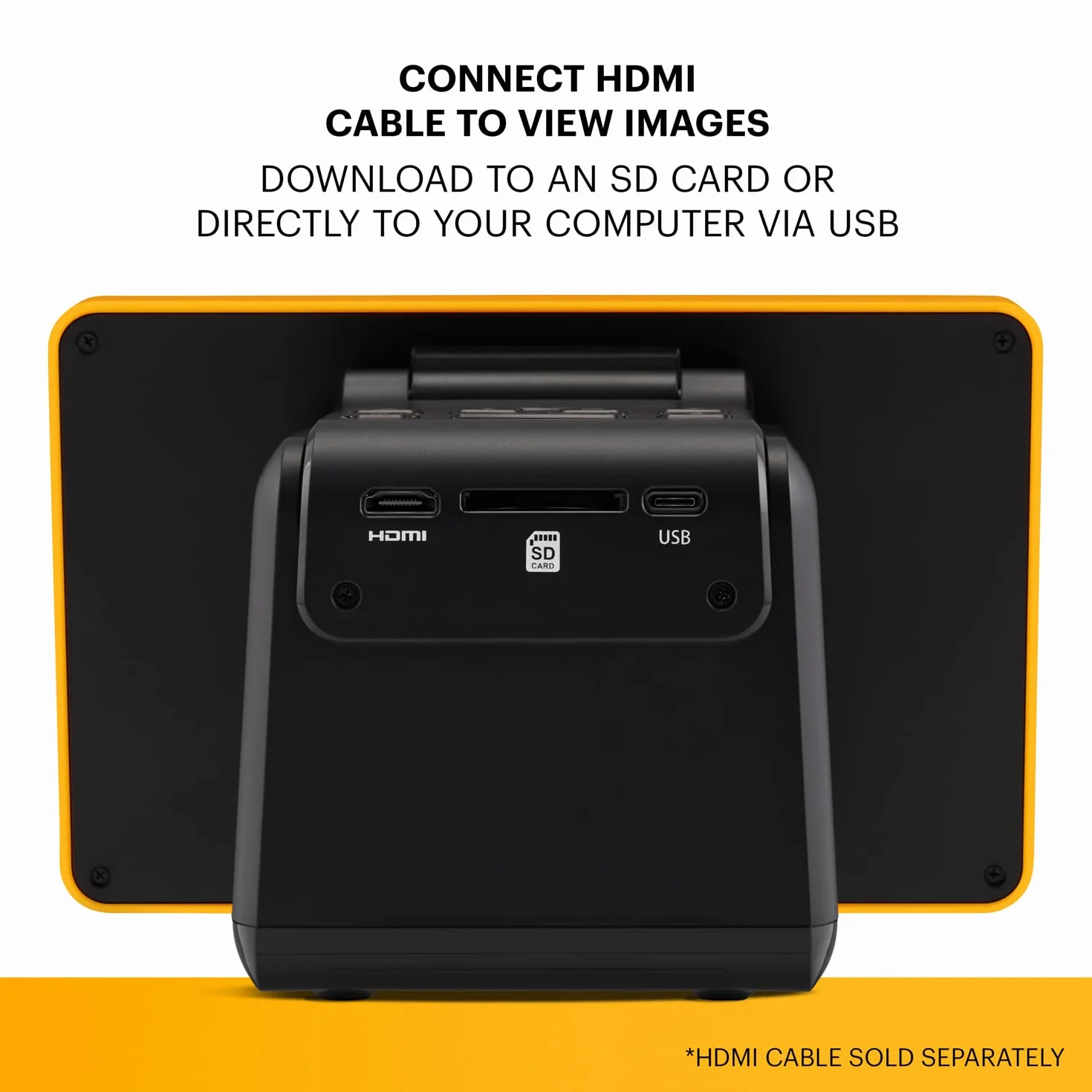 KODAK Slide N Scan Digital Film Scanner 7" LCD 22MP HD JPEG RODFS70