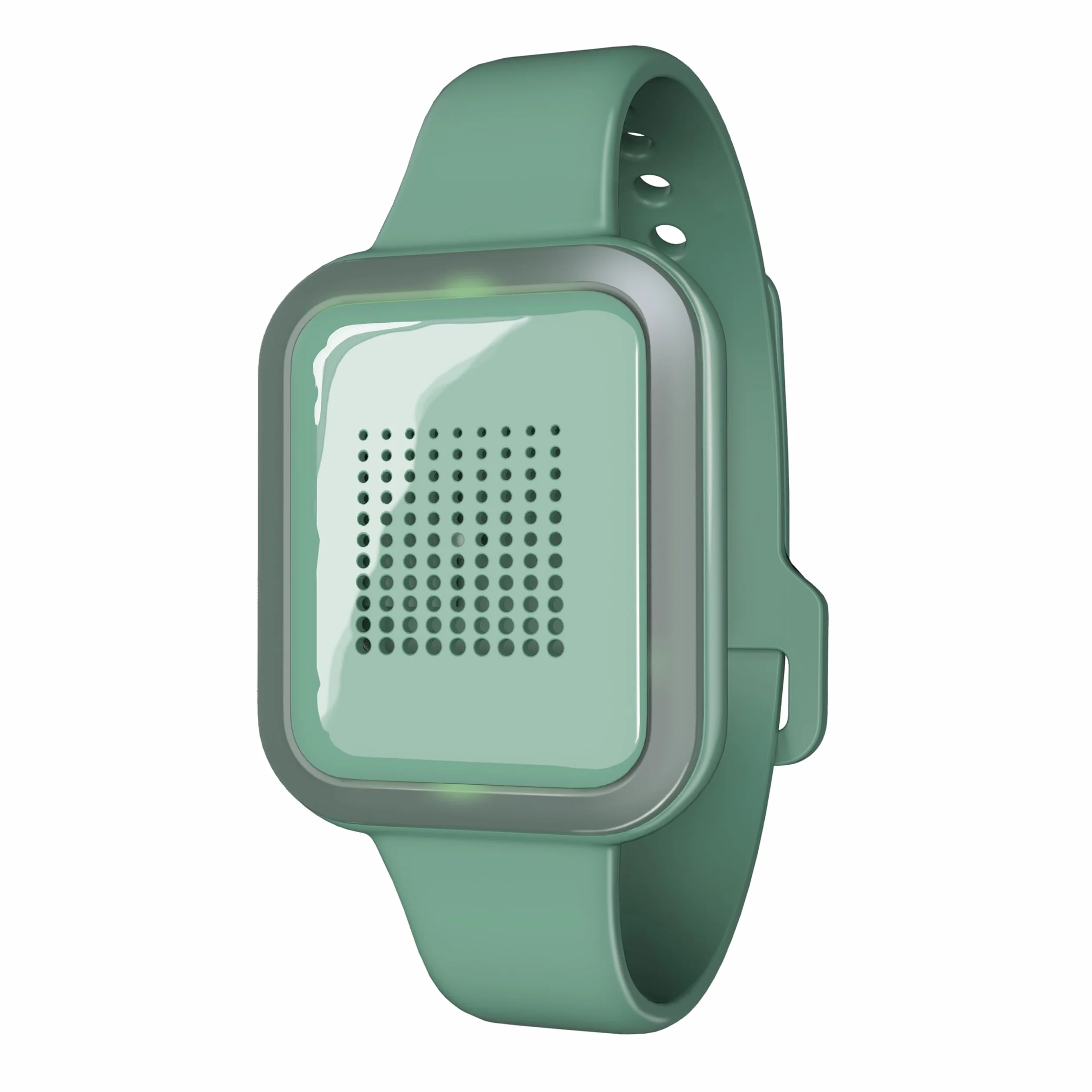 Colpharma Braccialetti Antizanzare 2 in 1 Double Defence – Protezione Naturale, Regolabile per Adulti e Bambini, Verde