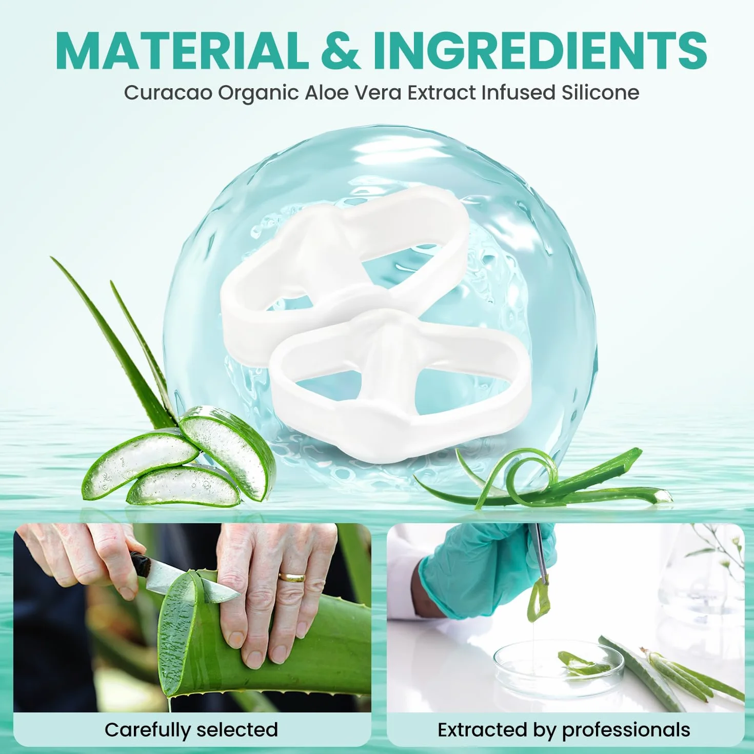 Welnove 12 pezzi Tutore Alluce Valgo Correttore - Divaricatore Alluce Valgo Donna, Raddrizza Dita Piedi, Silicone 0% BPA, Trasparente