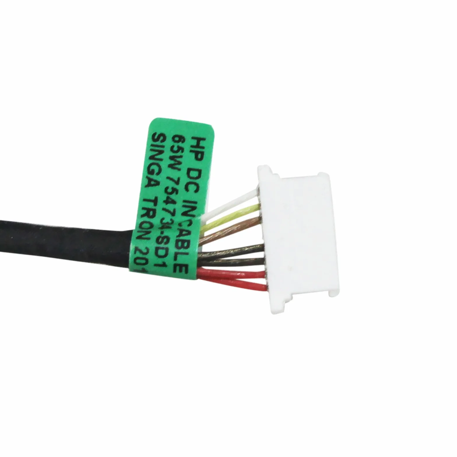 ZAHARA Cablaggio Jack CC di Ricambio per connettore Jack per HP Pavilion 15 17-BS 17-AK 810326-010 799749-Y17 799749-S17 799749-T17