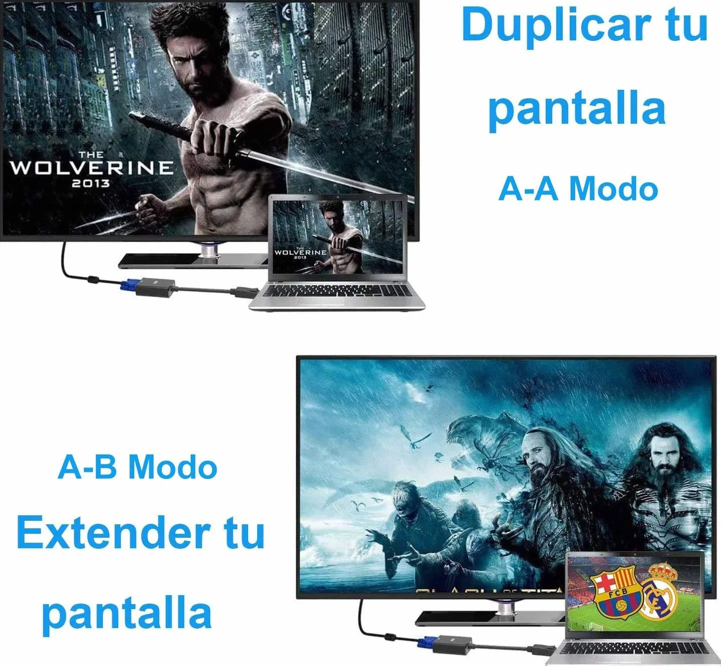 ICZI Adattatore DP a VGA 1080p, convertitore DisplayPort a VGA con contatti placcati in oro, cavo DP maschio a VGA femmina per schermi monitor HDTV proiettori ecc, nero