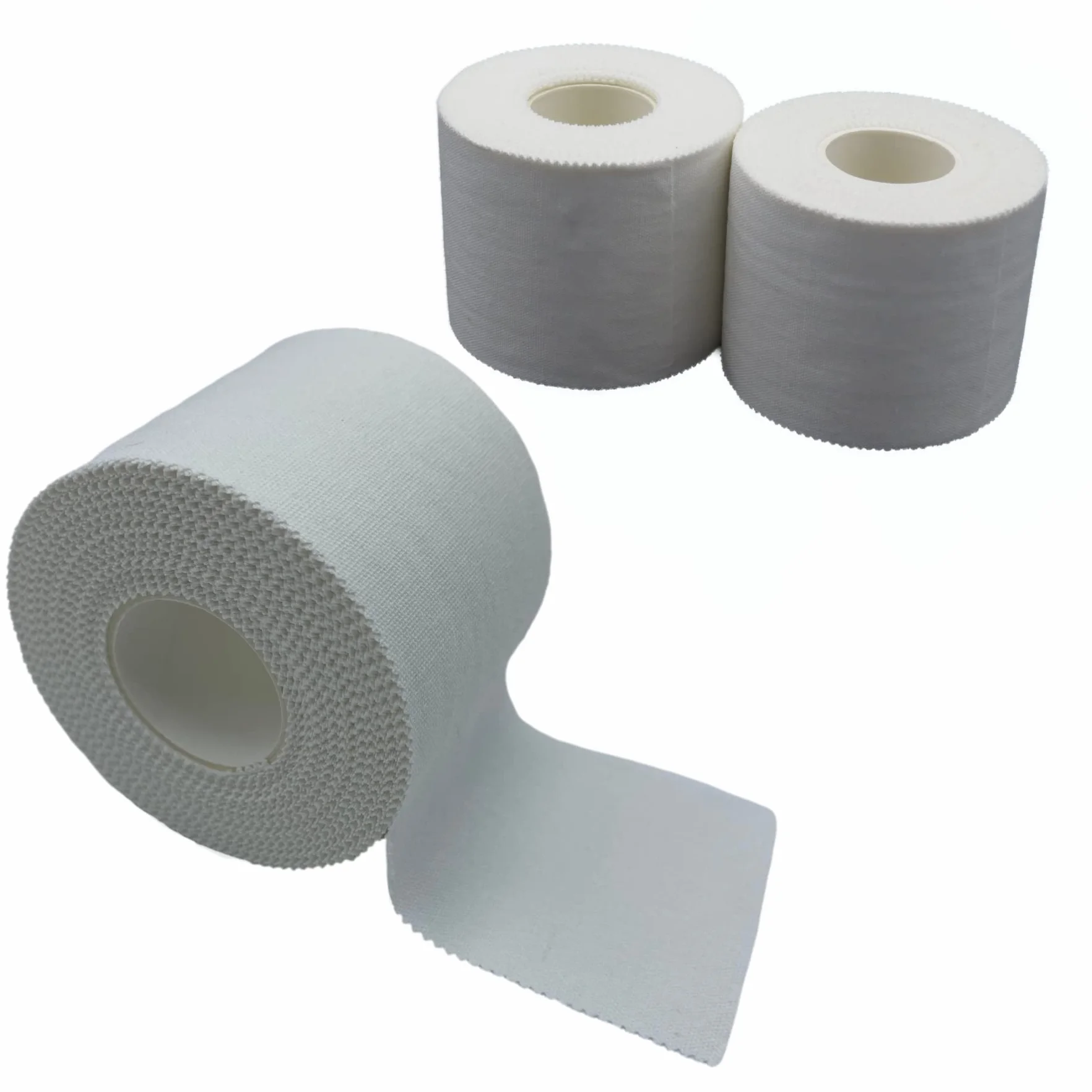 Tape Sportivo Anelastico Ipoallergenico per Bendaggio Funzionale 5cm x 10m 2 Pezzi