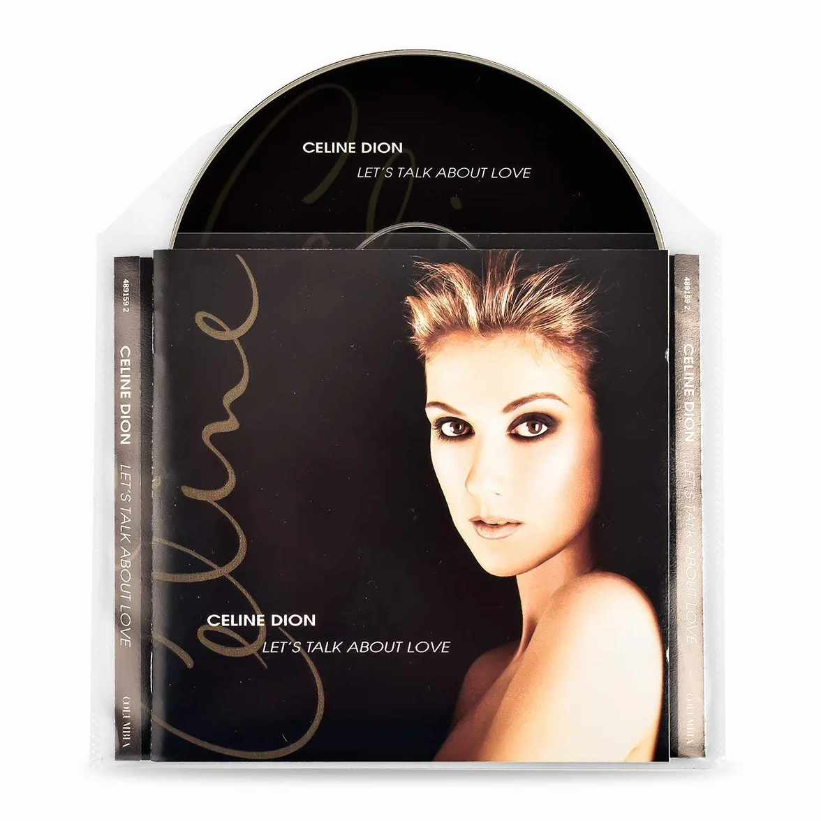 Custodie per CD con spazio per copertina - 100 pezzi