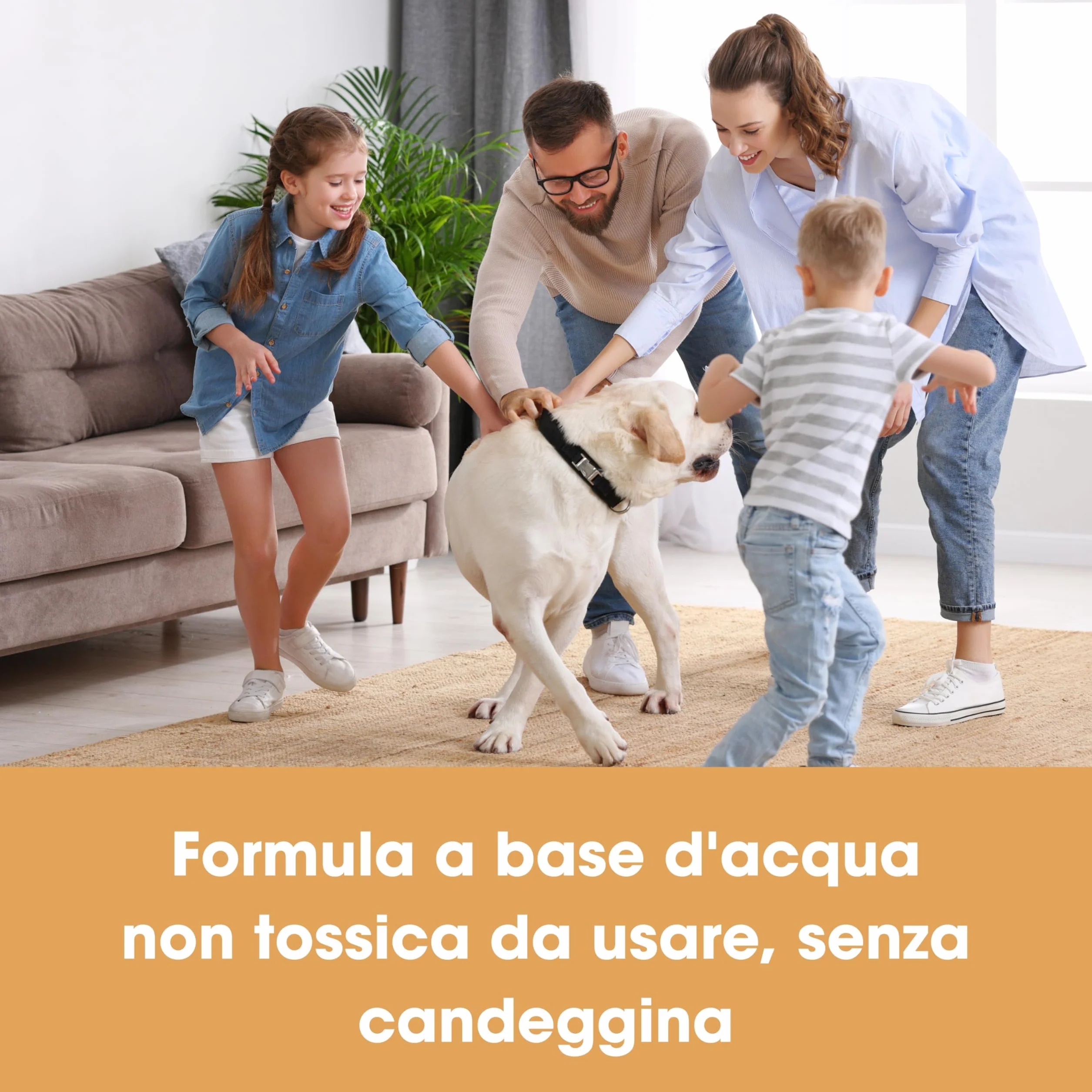 Mobili Clinica Spray Antimuffa 500 ml - Uccide muffa e spore, rimuove macchie testarde