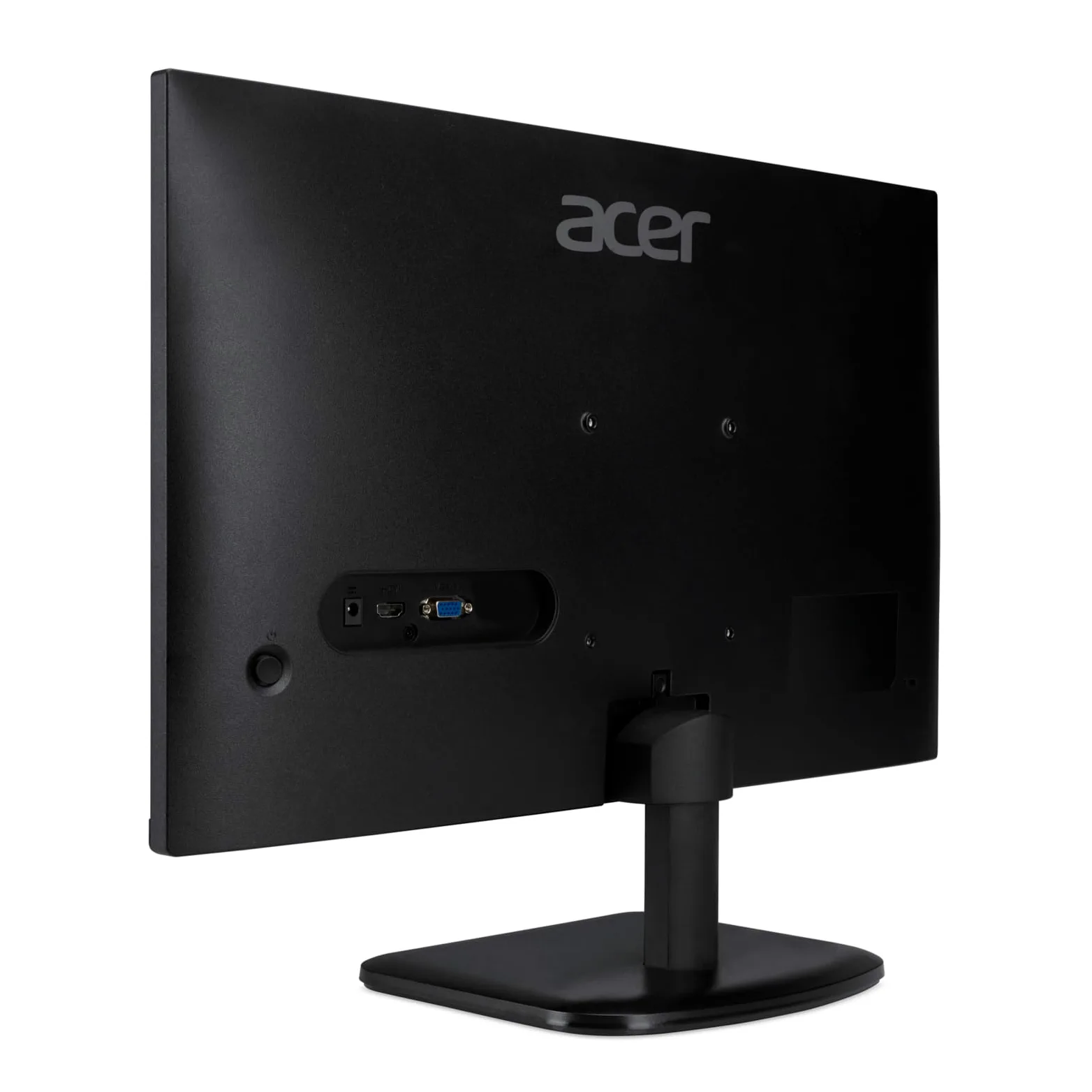 acer EK241YHbif Monitor PC 24", Display VA Full HD, 100 Hz, 1 ms (VRB), 16:9, FreeSync, VGA, HDMI 1.4, Lum 250 cd/m2, Schermo PC con Contrasto 100M:1, ZeroFrame, Cavo HDMI Incluso, Nero