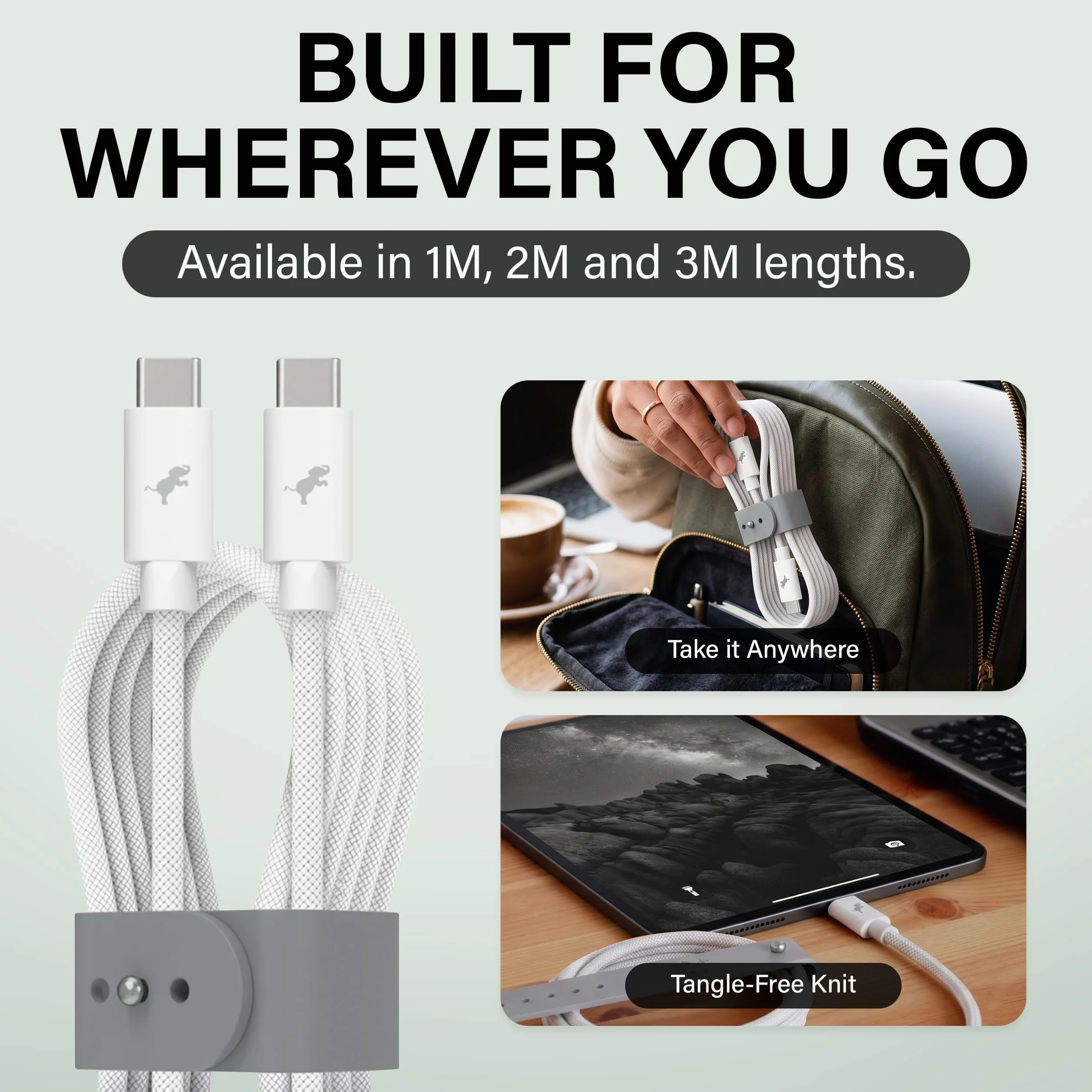 Nimble PowerKnit USB-C a USB-C