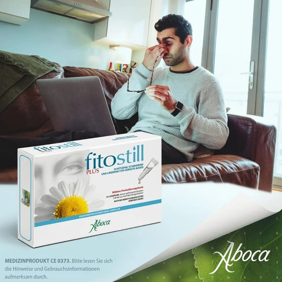 FITOSTILL PLUS GOCCE OCULARI 10 FIALE MONODOSE