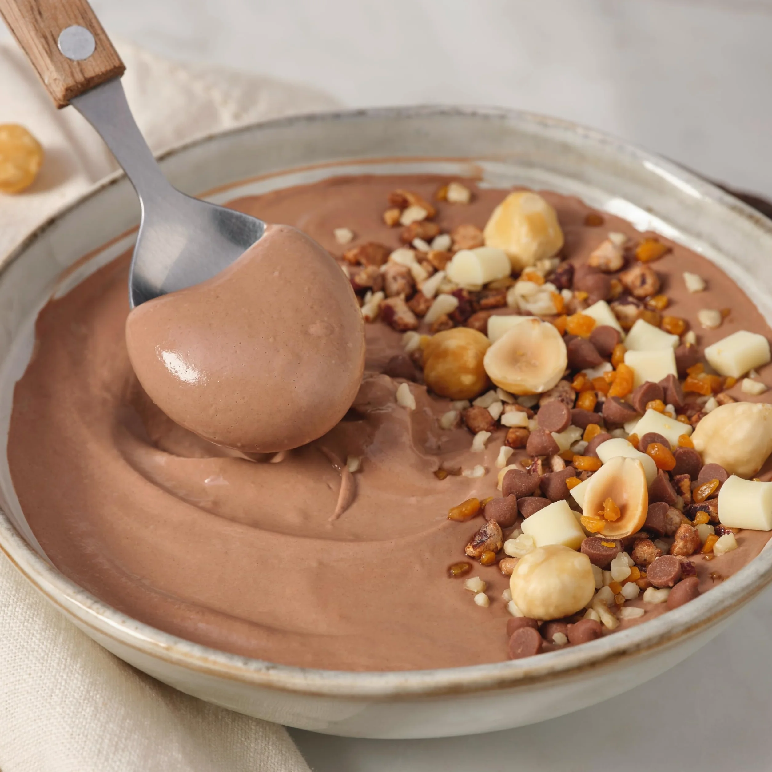 Prozis Istant Oats Avena Istantanea in Polvere 1000 g gusto NutChoc
