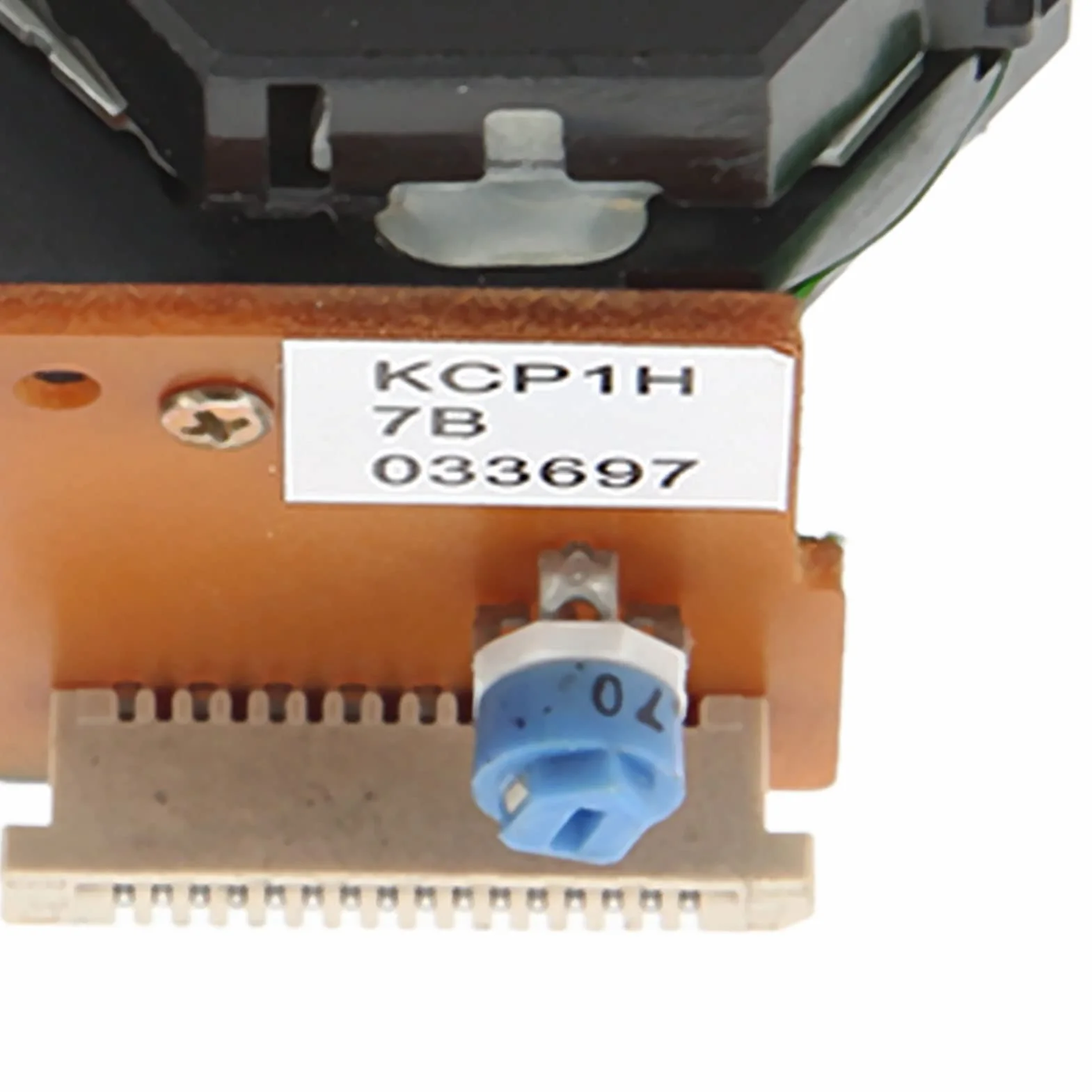 Pickup Ottico con Lente KCP-1H con Canali Multipli, Materiale ABS, Perfettamente Compatibile con DP 3080 CDX 993 per Prestazioni Migliori
